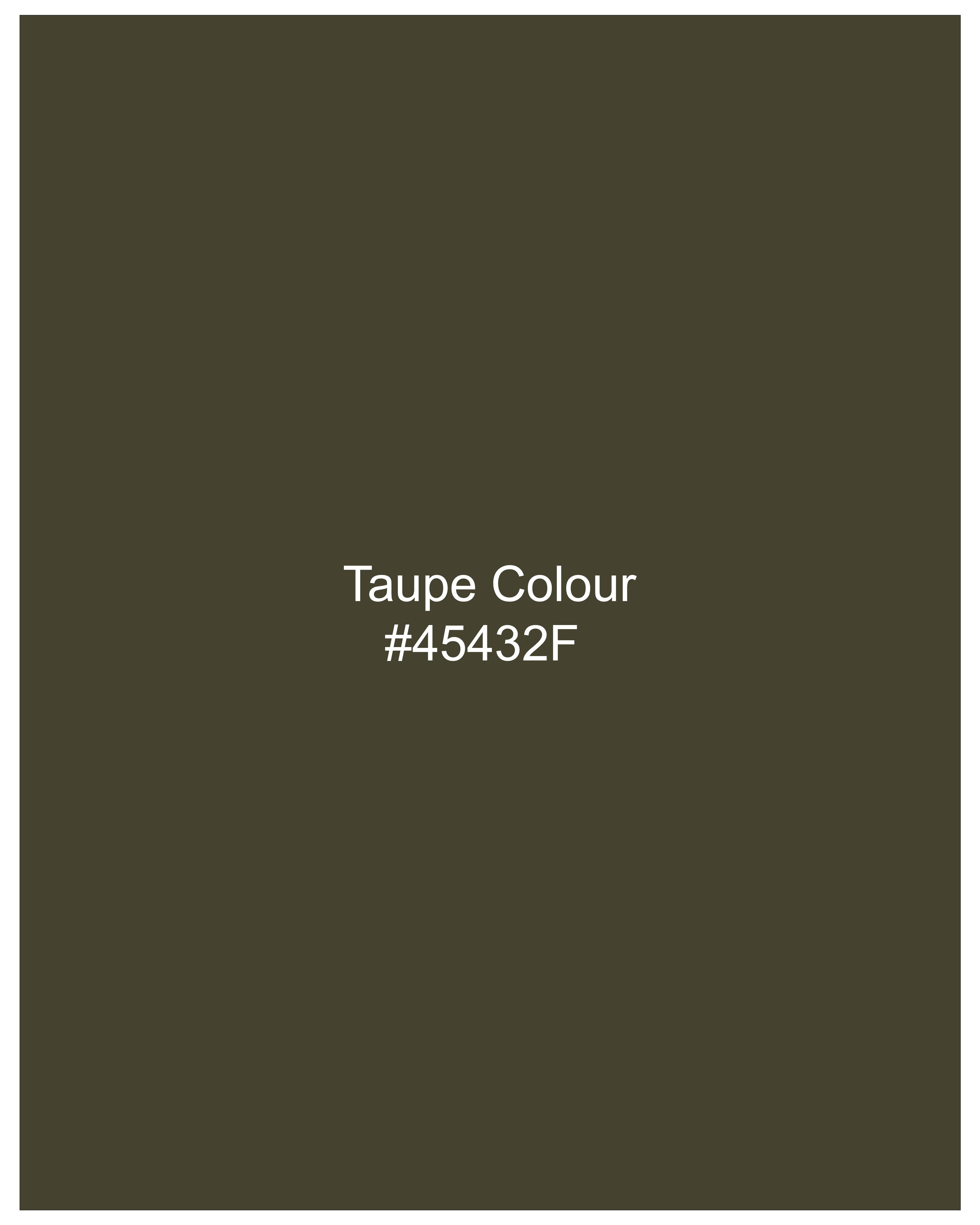 Taupe Green Solid Stretchable Premium Cotton traveler Suit ST2642-SB-36,ST2642-SB-38,ST2642-SB-40,ST2642-SB-42,ST2642-SB-44,ST2642-SB-46,ST2642-SB-48,ST2642-SB-50,ST2642-SB-52,ST2642-SB-54,ST2642-SB-56,ST2642-SB-58,ST2642-SB-60