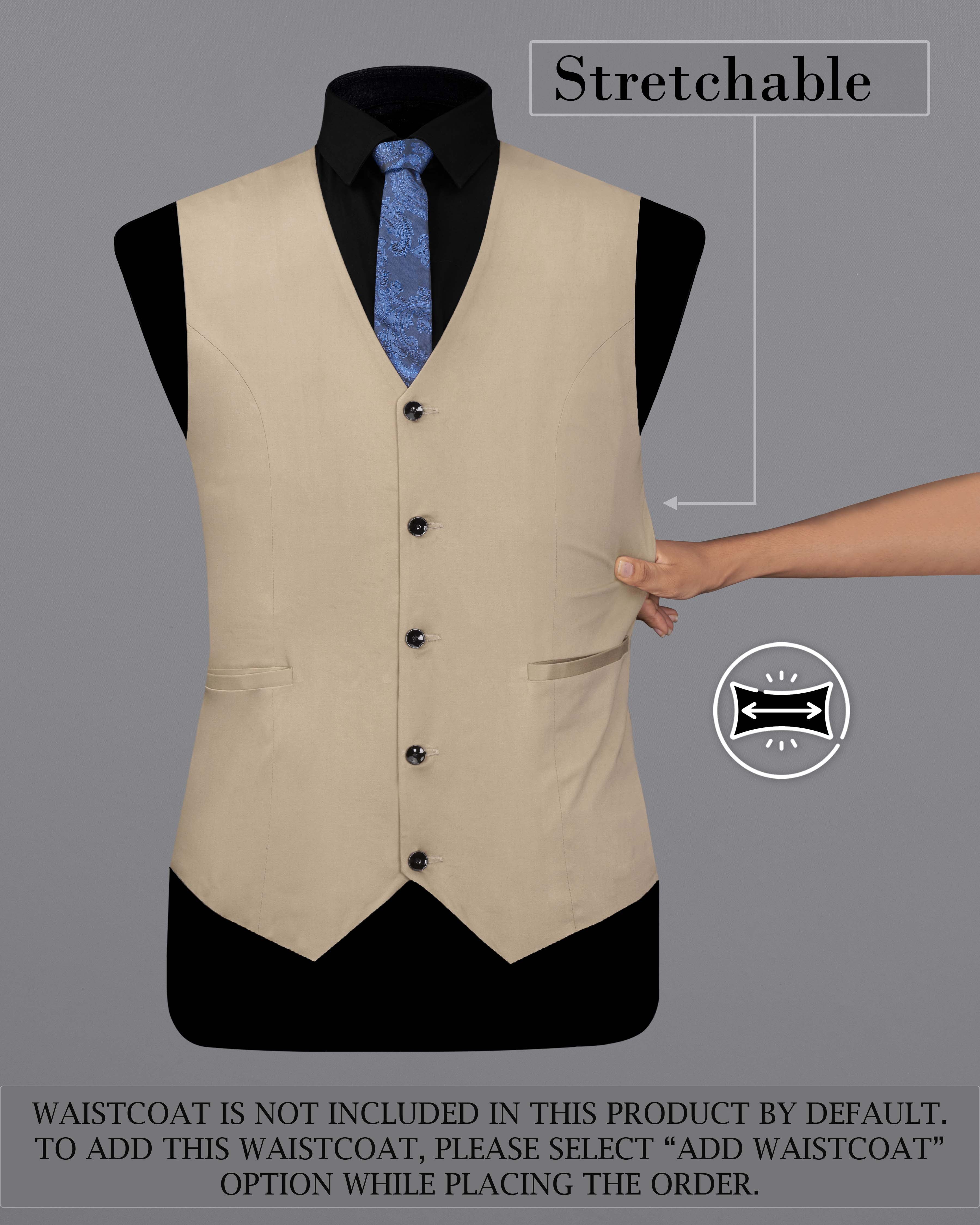 Quicksand Brown Stretchable Double Breasted Premium Cotton traveler Suit ST2653-DB-36,ST2653-DB-38,ST2653-DB-40,ST2653-DB-42,ST2653-DB-44,ST2653-DB-46,ST2653-DB-48,ST2653-DB-50,ST2653-DB-52,ST2653-DB-54,ST2653-DB-56,ST2653-DB-58,ST2653-DB-60