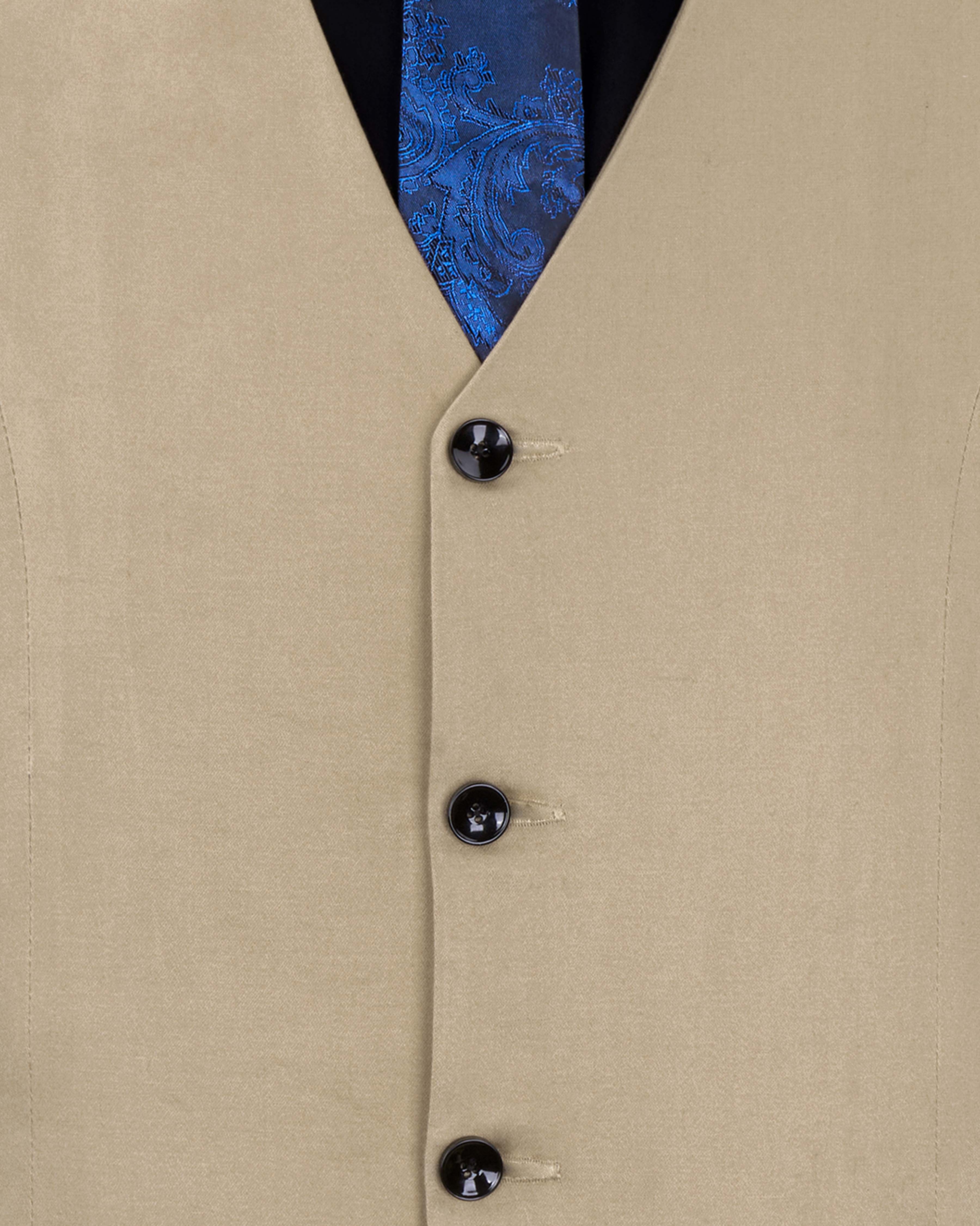 Quicksand Brown Stretchable Double Breasted Premium Cotton traveler Suit ST2653-DB-36,ST2653-DB-38,ST2653-DB-40,ST2653-DB-42,ST2653-DB-44,ST2653-DB-46,ST2653-DB-48,ST2653-DB-50,ST2653-DB-52,ST2653-DB-54,ST2653-DB-56,ST2653-DB-58,ST2653-DB-60