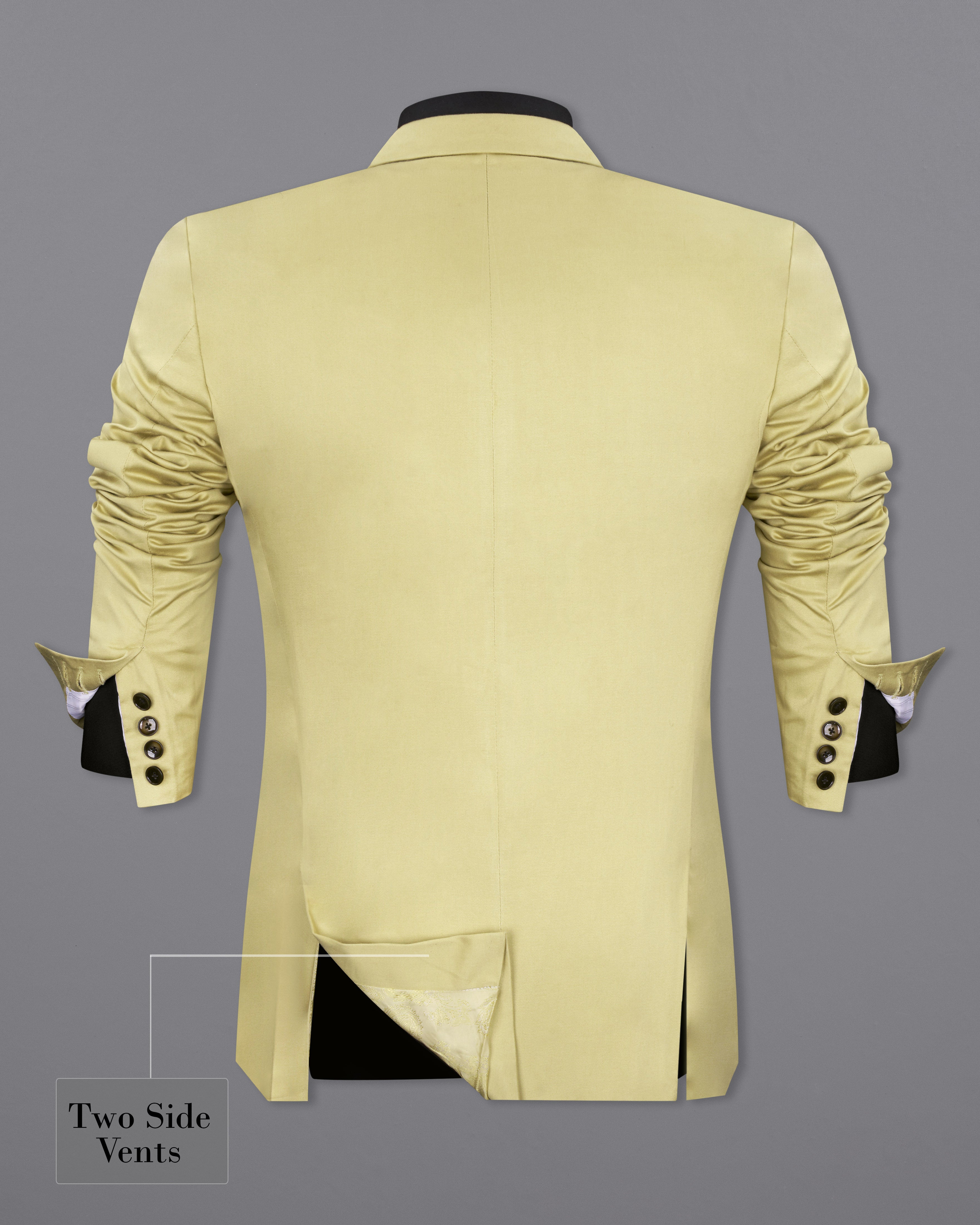 Maize Light Brown Stretchable Double Breasted Premium Cotton traveler Suit ST2658-DB-36,ST2658-DB-38,ST2658-DB-40,ST2658-DB-42,ST2658-DB-44,ST2658-DB-46,ST2658-DB-48,ST2658-DB-50,ST2658-DB-52,ST2658-DB-54,ST2658-DB-56,ST2658-DB-58,ST2658-DB-60