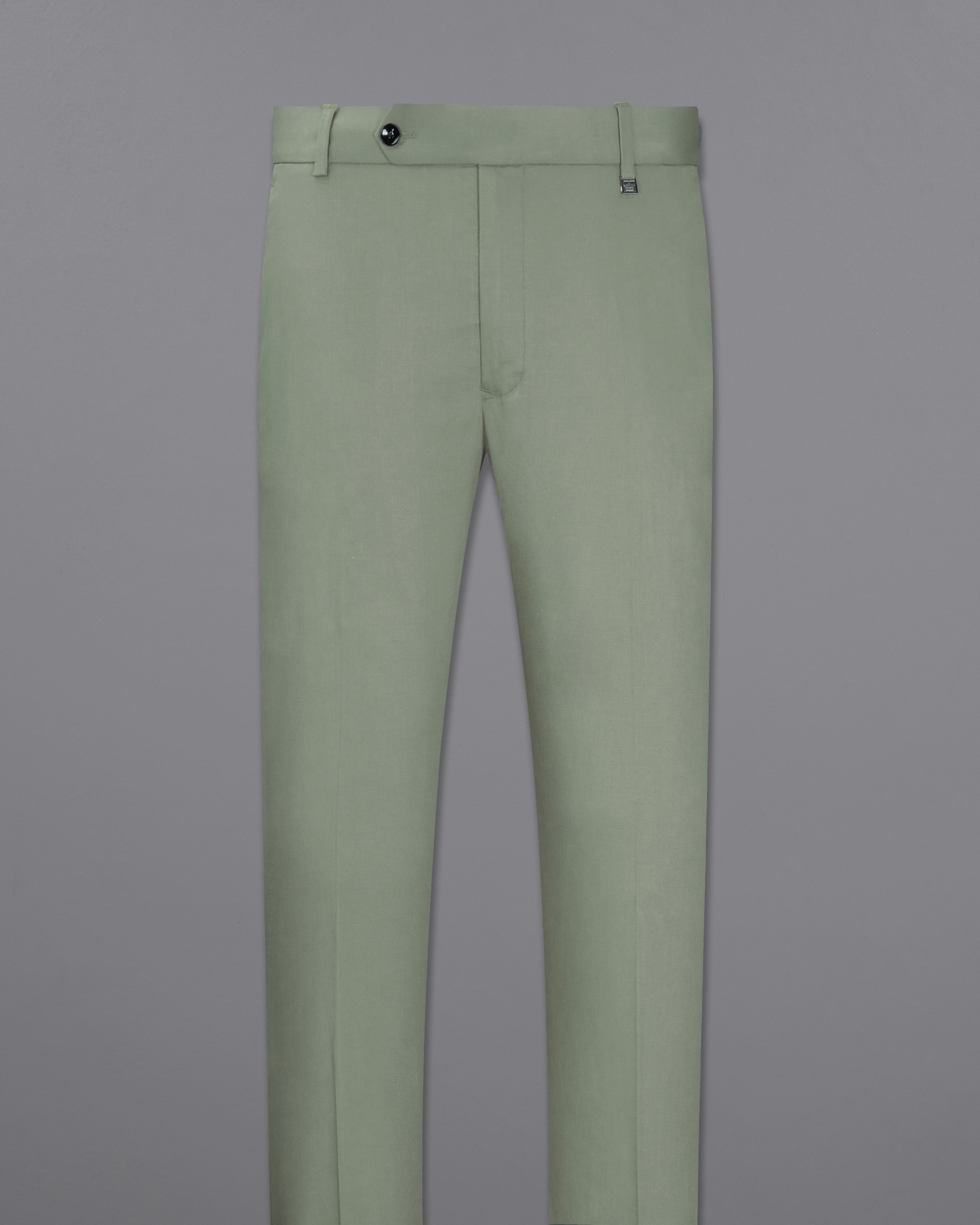 Granite Green Bandhgala Premium Cotton Stretchable traveler Suit