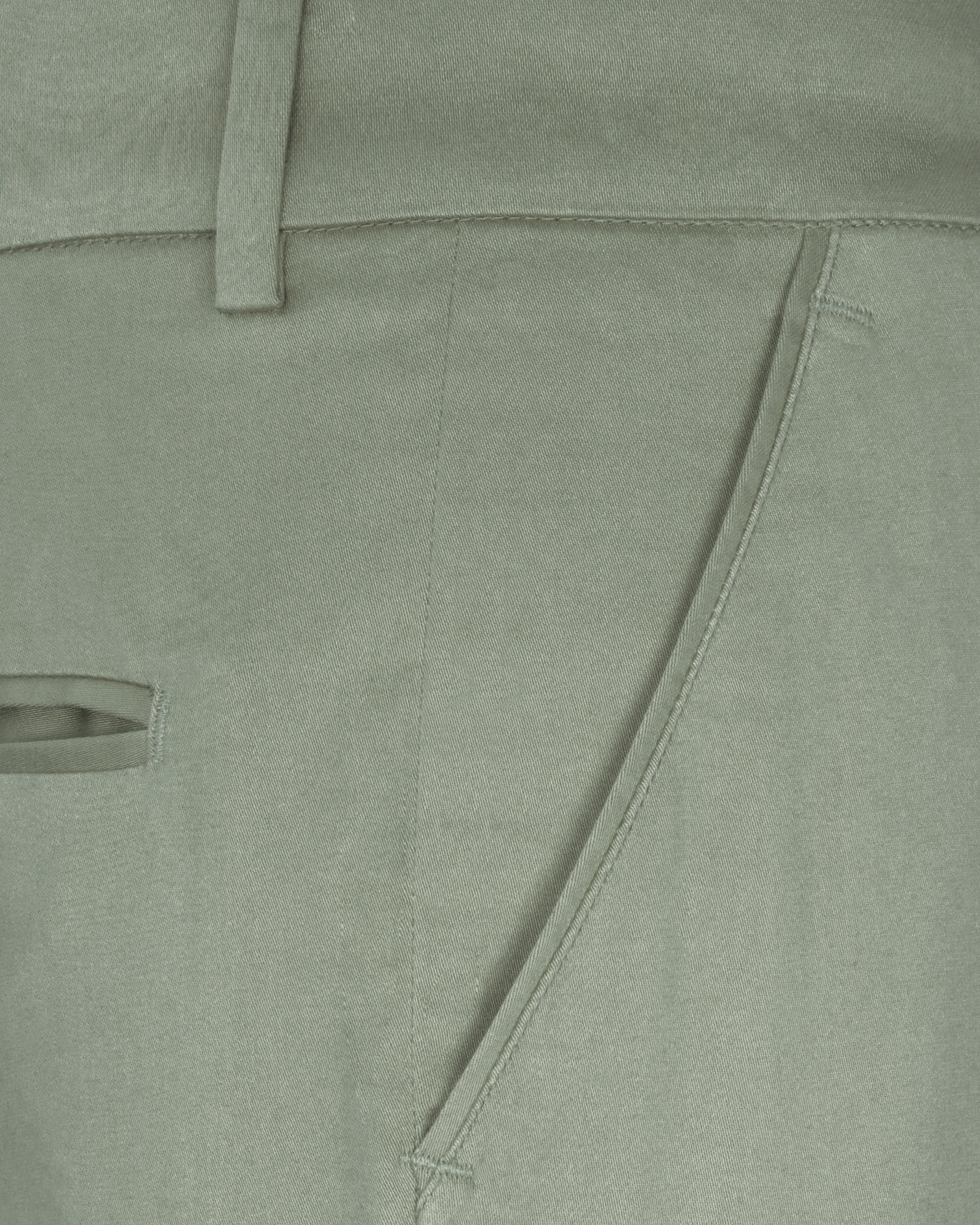 Granite Green Bandhgala Premium Cotton Stretchable traveler Suit