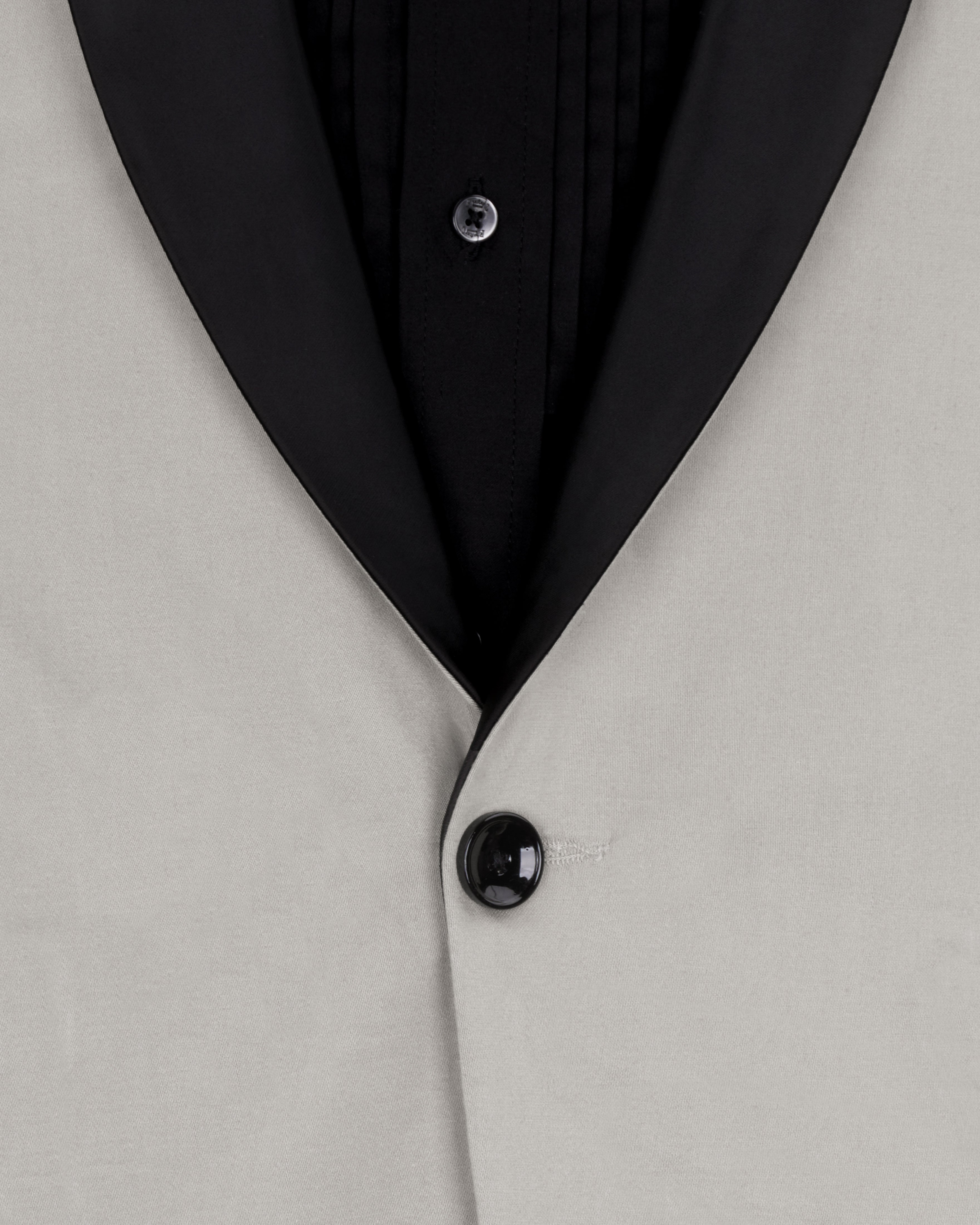 Martini Gray Tuxedo Premium Cotton Stretchable Suit ST2671-BKL, ST2671-BKL-36, ST2671-BKL-38, ST2671-BKL-40, ST2671-BKL-42, ST2671-BKL-44, ST2671-BKL-46, ST2671-BKL-48, ST2671-BKL-50, ST2671-BKL-52, ST2671-BKL-54, ST2671-BKL-56, ST2671-BKL-58, ST2671-BKL-60