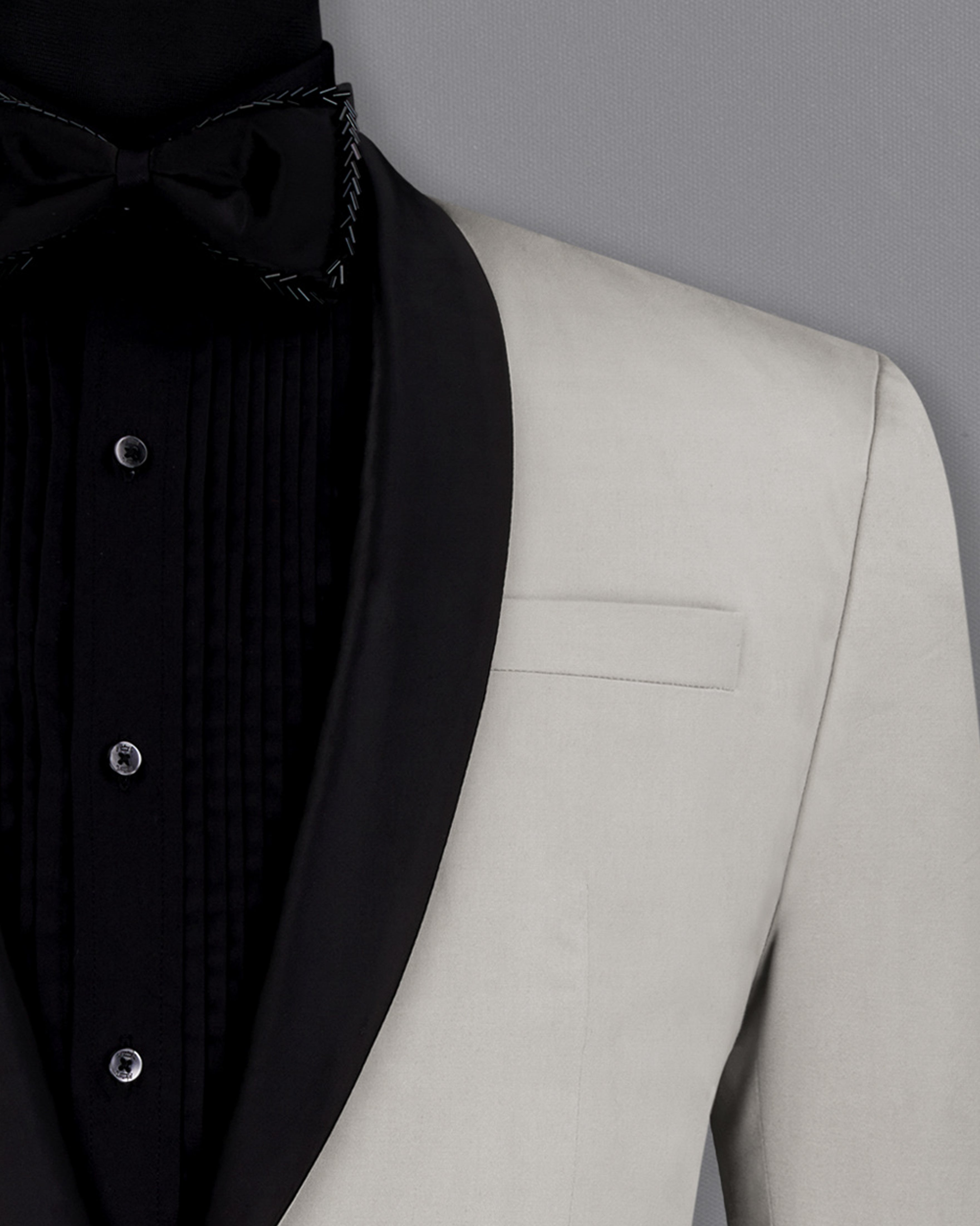 Martini Gray Tuxedo Premium Cotton Stretchable Suit ST2671-BKL, ST2671-BKL-36, ST2671-BKL-38, ST2671-BKL-40, ST2671-BKL-42, ST2671-BKL-44, ST2671-BKL-46, ST2671-BKL-48, ST2671-BKL-50, ST2671-BKL-52, ST2671-BKL-54, ST2671-BKL-56, ST2671-BKL-58, ST2671-BKL-60