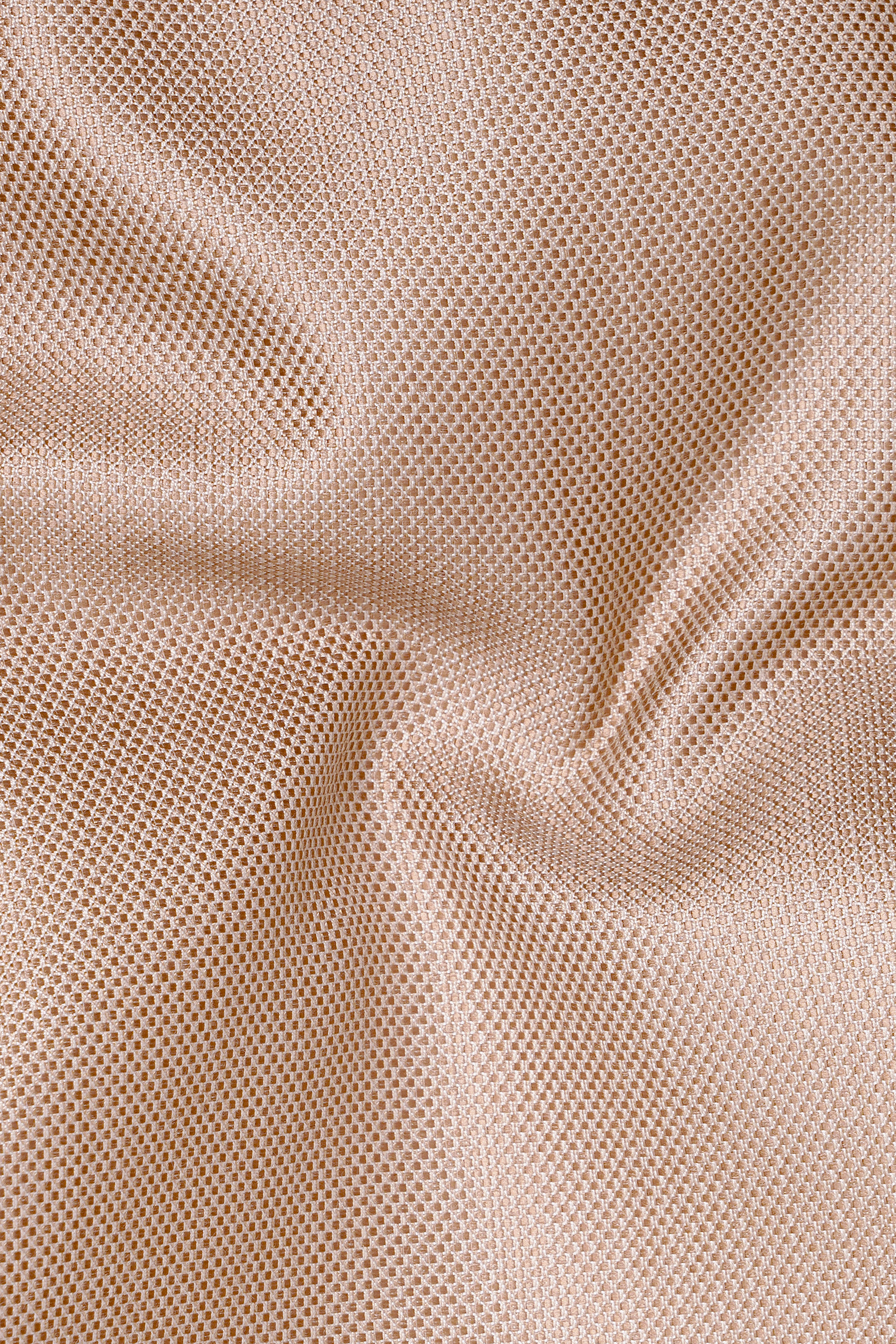 Thistle Brown Dobby Textured Tuxedo Suit