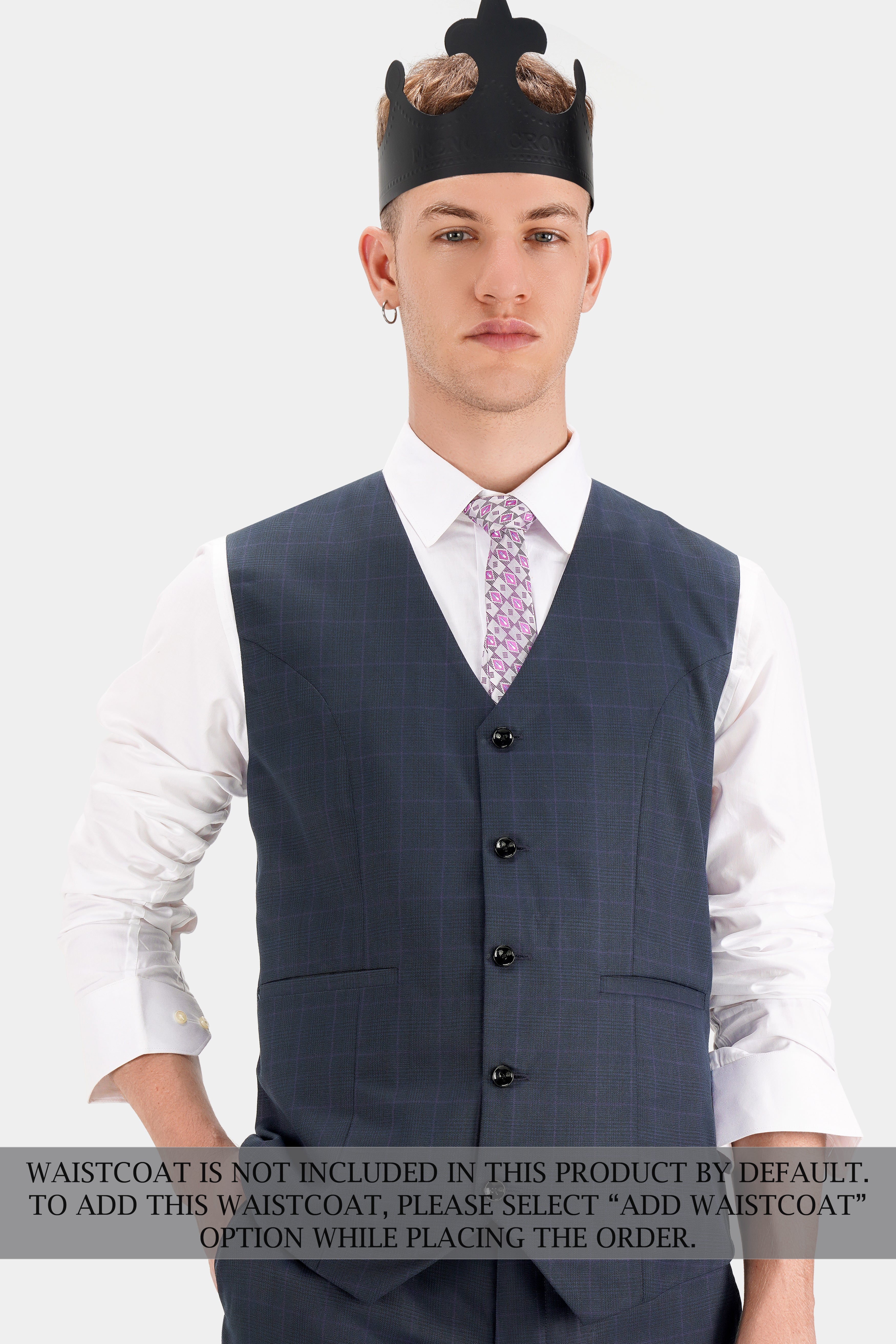 Baltic Blue with White Piping Work and Checkered Wool Rich Designer Suit ST2737-SB-D84-36,ST2737-SB-D84-38,ST2737-SB-D84-40,ST2737-SB-D84-42,ST2737-SB-D84-44,ST2737-SB-D84-46,ST2737-SB-D84-48,ST2737-SB-D84-50,ST2737-SB-D84-52,ST2737-SB-D84-54,ST2737-SB-D84-56,ST2737-SB-D84-58,ST2737-SB-D84-60