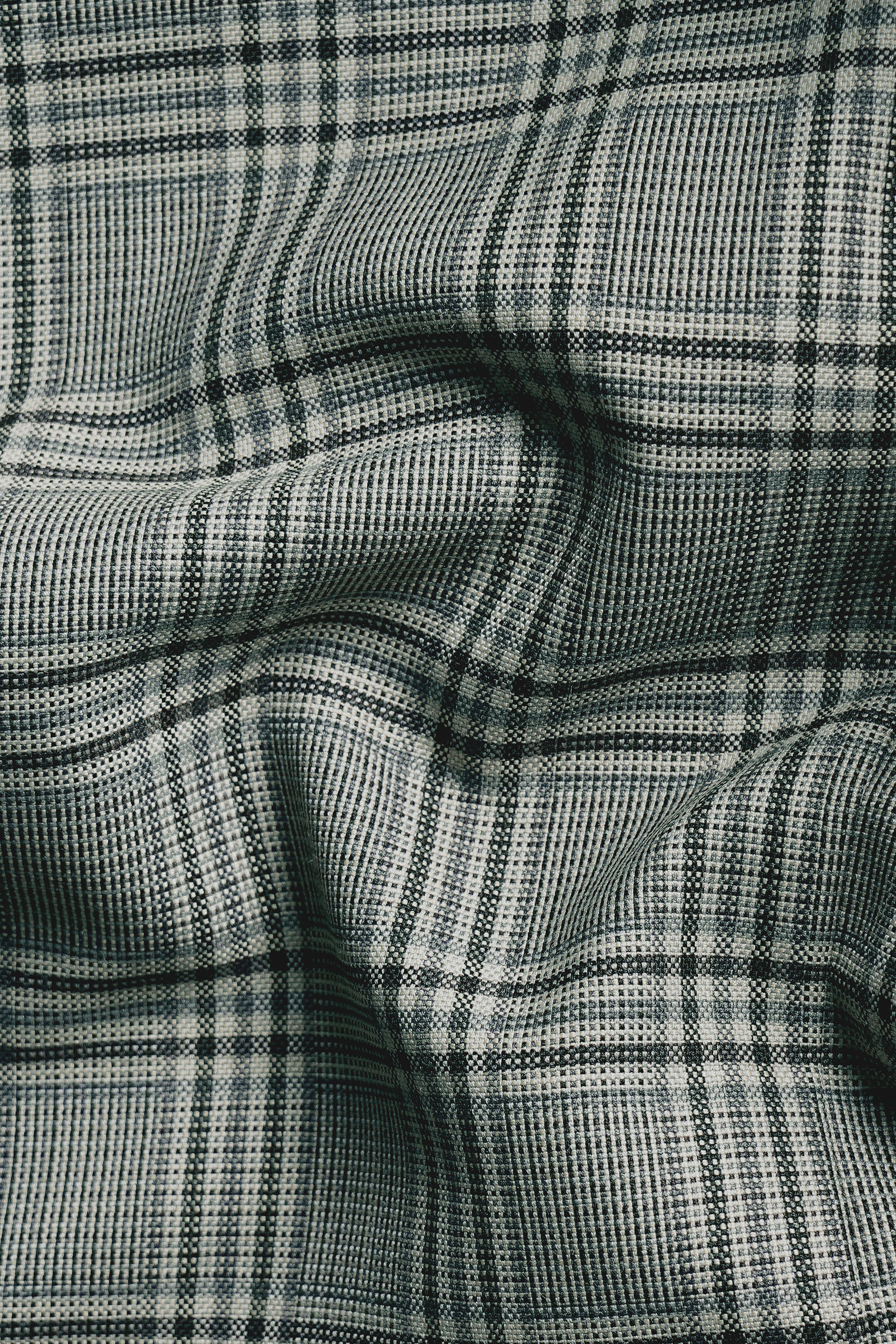 Flint Gray Plaid Wool Rich Double Breasted Designer Suit ST2754-DB4-BKL-D141-36,ST2754-DB4-BKL-D141-38,ST2754-DB4-BKL-D141-40,ST2754-DB4-BKL-D141-42,ST2754-DB4-BKL-D141-44,ST2754-DB4-BKL-D141-46,ST2754-DB4-BKL-D141-48,ST2754-DB4-BKL-D141-50,ST2754-DB4-BKL-D141-52,ST2754-DB4-BKL-D141-54,ST2754-DB4-BKL-D141-56,ST2754-DB4-BKL-D141-58,ST2754-DB4-BKL-D141-60