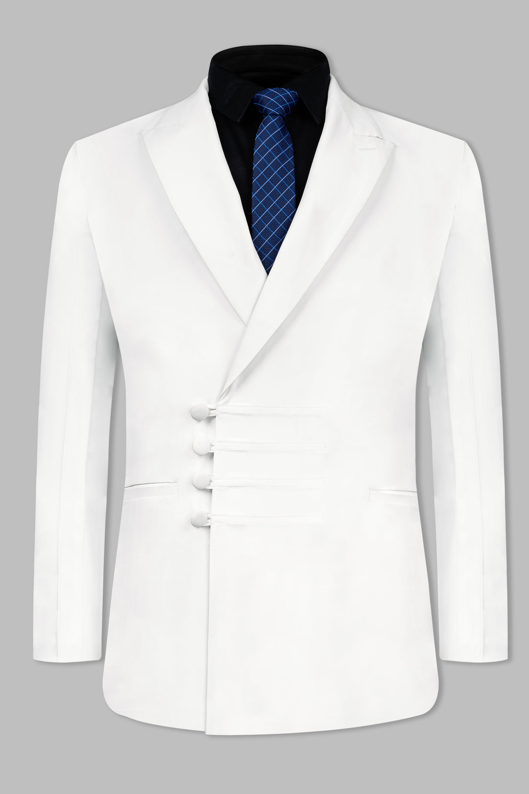 The Perfect shirt color combination with blue suit – Flex Suits