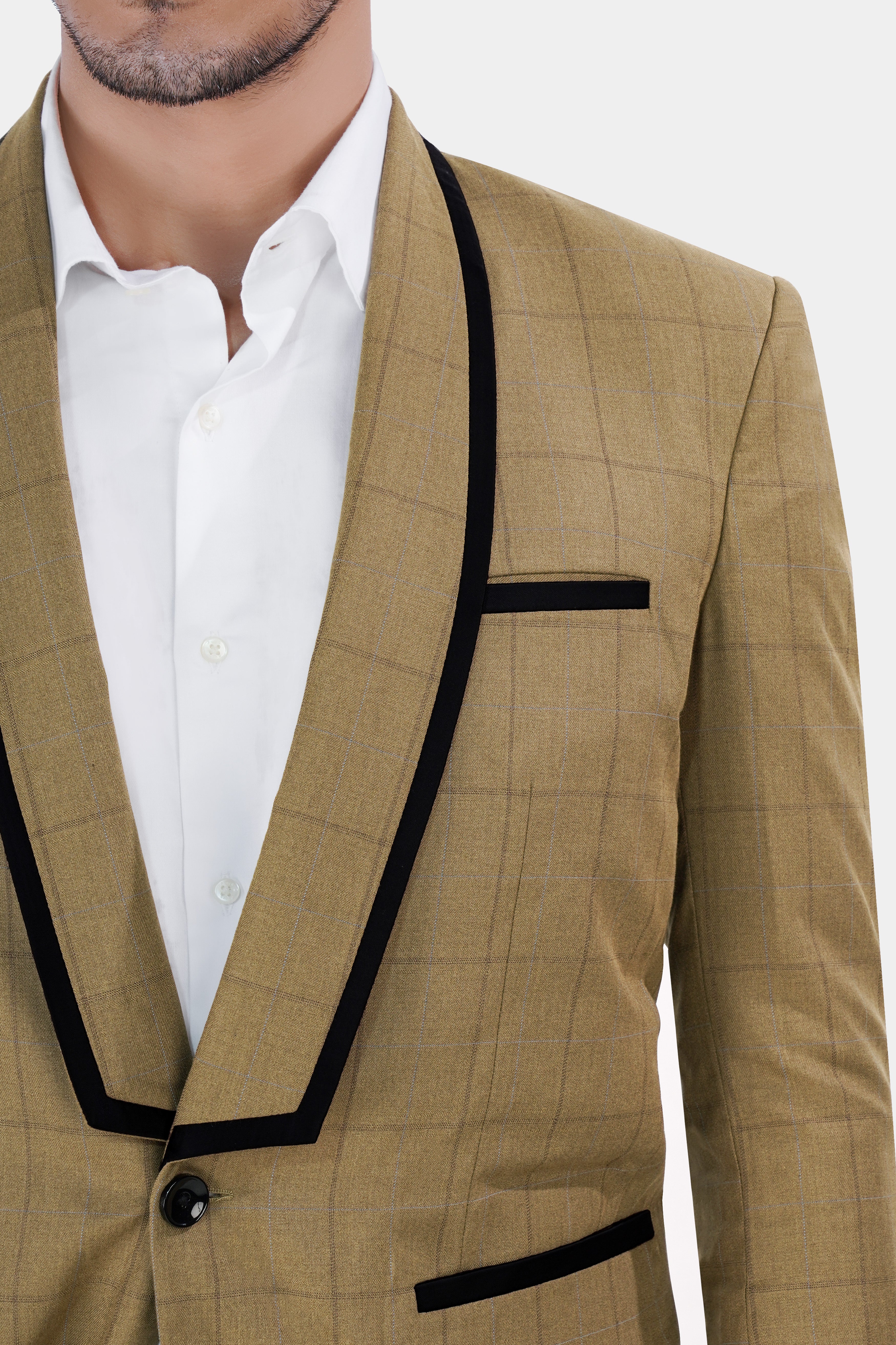 Barley Brown Windowpane Wool Rich Designer Suit ST2834-D330-36,ST2834-D330-38,ST2834-D330-40,ST2834-D330-42,ST2834-D330-44,ST2834-D330-46,ST2834-D330-48,ST2834-D330-50,ST2834-D330-52,ST2834-D330-54,ST2834-D330-56,ST2834-D330-58,ST2834-D330-60