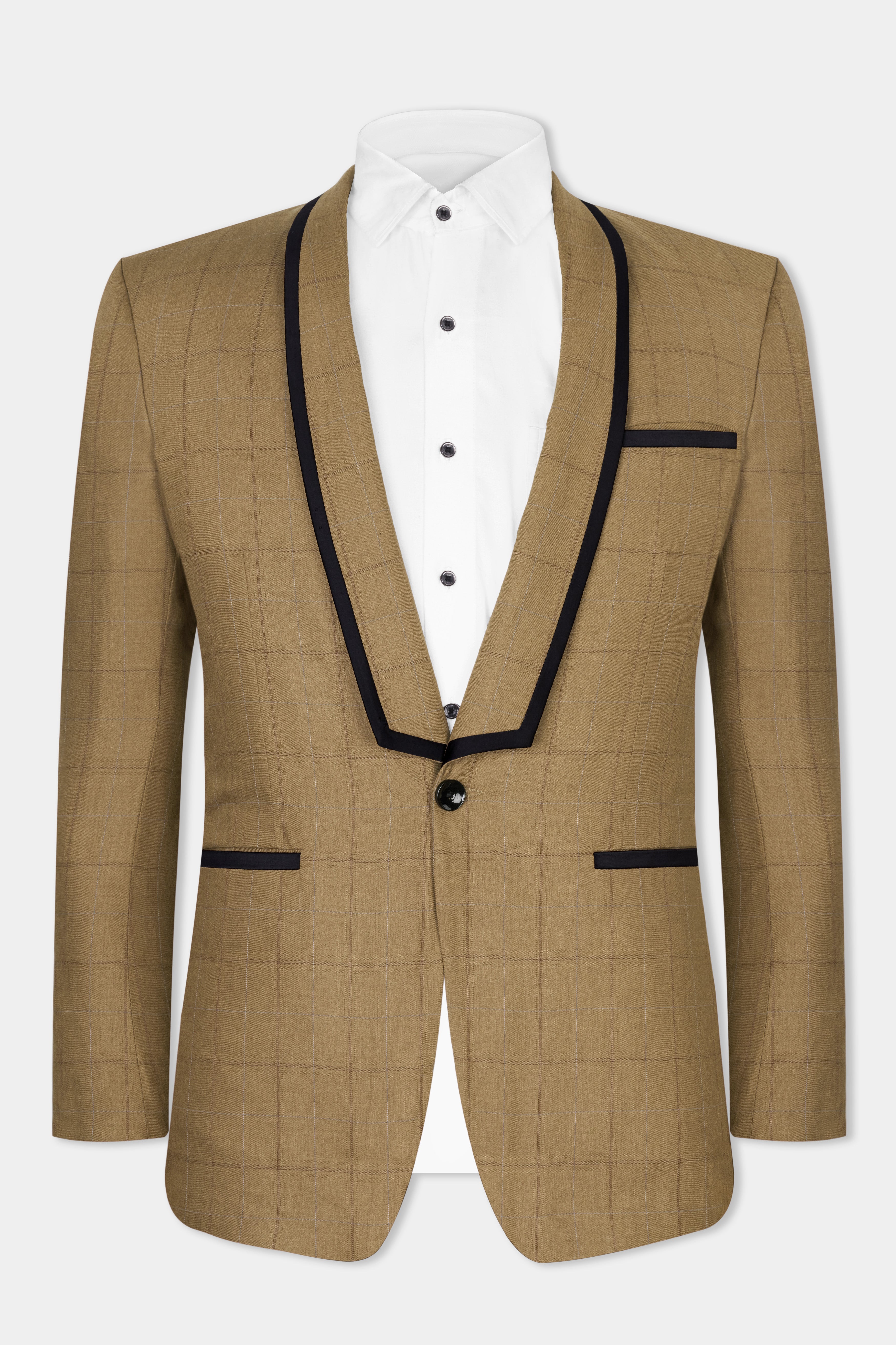 Barley Brown Windowpane Wool Rich Designer Suit ST2834-D330-36,ST2834-D330-38,ST2834-D330-40,ST2834-D330-42,ST2834-D330-44,ST2834-D330-46,ST2834-D330-48,ST2834-D330-50,ST2834-D330-52,ST2834-D330-54,ST2834-D330-56,ST2834-D330-58,ST2834-D330-60