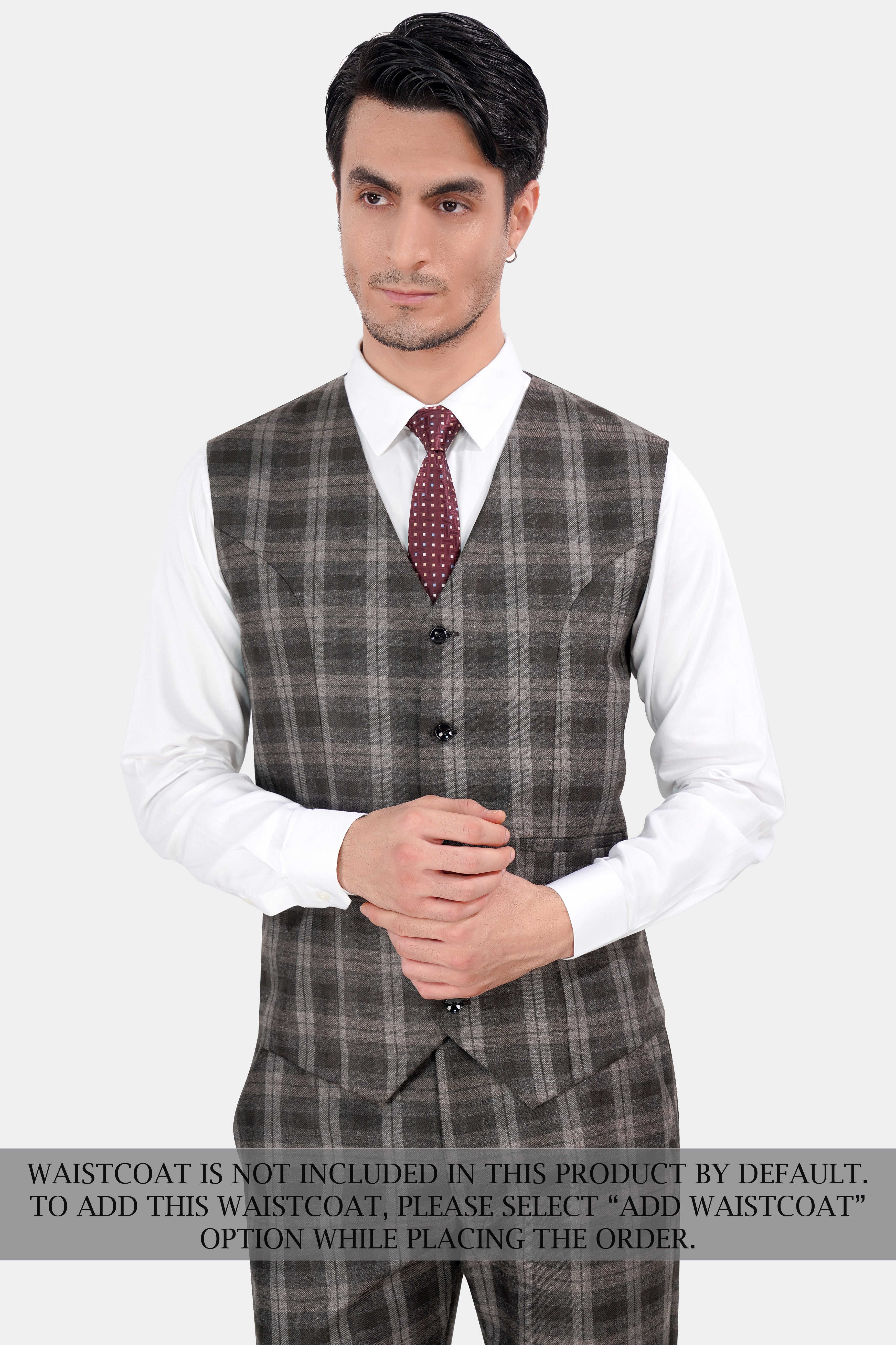 Dorado Brown Plaid Tweed Double-Breasted Suit ST2842-DB-PP-D74-36,ST2842-DB-PP-D74-38,ST2842-DB-PP-D74-40,ST2842-DB-PP-D74-42,ST2842-DB-PP-D74-44,ST2842-DB-PP-D74-46,ST2842-DB-PP-D74-48,ST2842-DB-PP-D74-50,ST2842-DB-PP-D74-52,ST2842-DB-PP-D74-54,ST2842-DB-PP-D74-56,ST2842-DB-PP-D74-58,ST2842-DB-PP-D74-60