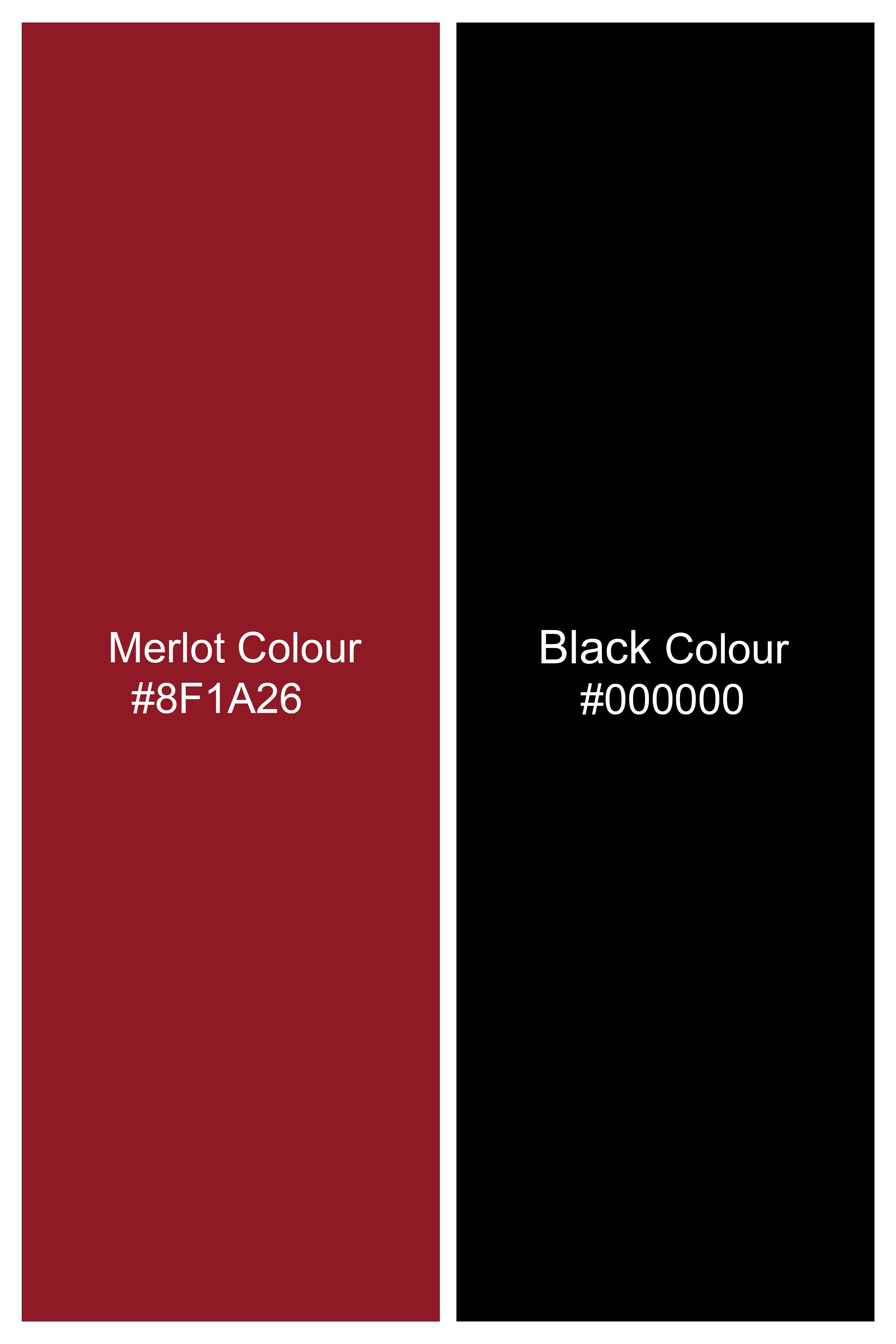 Merlot Red with Black Wool Rich Designer Suit ST2849-SB-D15-36,ST2849-SB-D15-38,ST2849-SB-D15-40,ST2849-SB-D15-42,ST2849-SB-D15-44,ST2849-SB-D15-46,ST2849-SB-D15-48,ST2849-SB-D15-50,ST2849-SB-D15-52,ST2849-SB-D15-54,ST2849-SB-D15-56,ST2849-SB-D15-58,ST2849-SB-D15-60