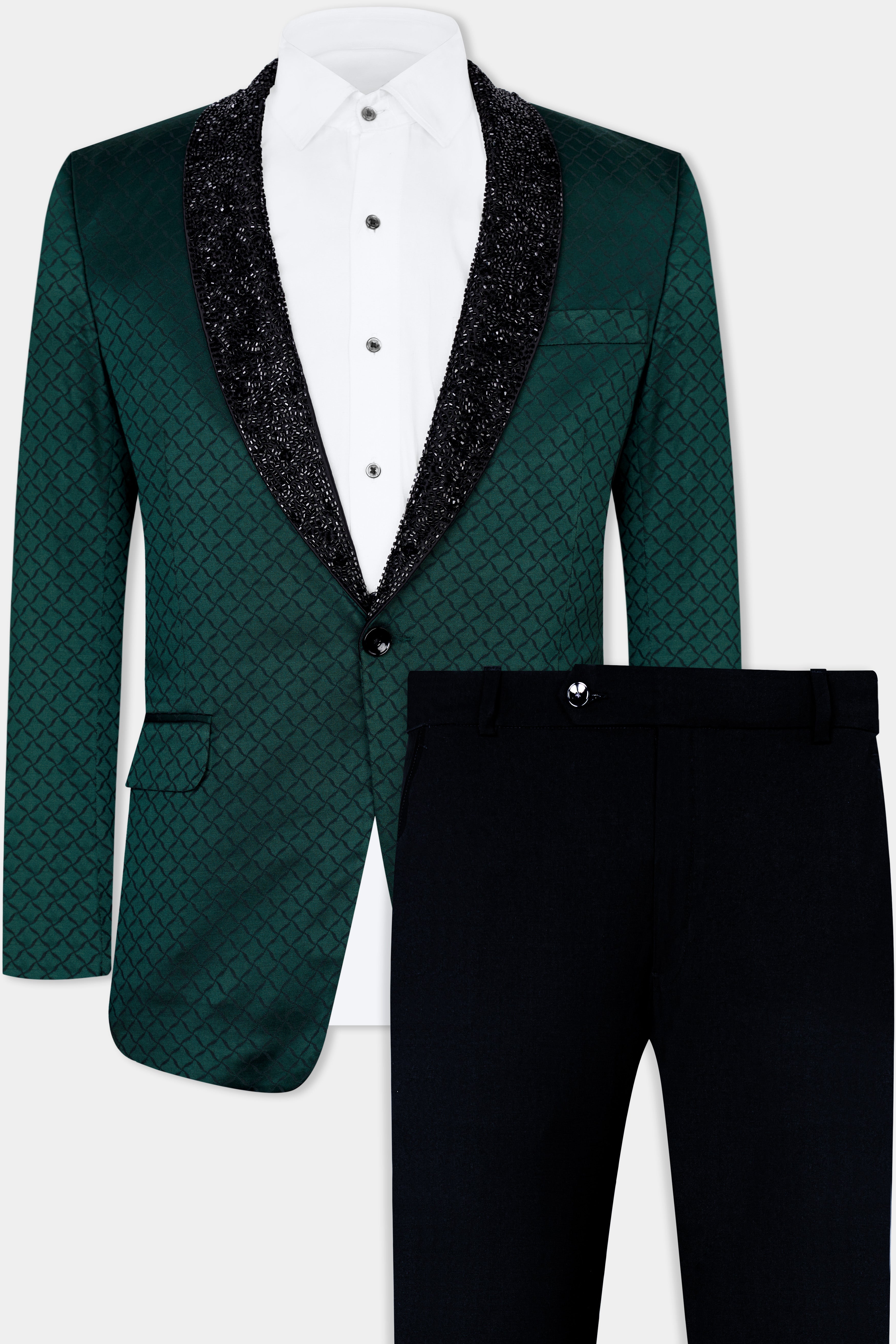 Everglade Green Jacquard Textured Designer Tuxedo Suit ST2851-KWL-D118-36,ST2851-KWL-D118-38,ST2851-KWL-D118-40,ST2851-KWL-D118-42,ST2851-KWL-D118-44,ST2851-KWL-D118-46,ST2851-KWL-D118-48,ST2851-KWL-D118-50,ST2851-KWL-D118-52,ST2851-KWL-D118-54,ST2851-KWL-D118-56,ST2851-KWL-D118-58,ST2851-KWL-D118-60