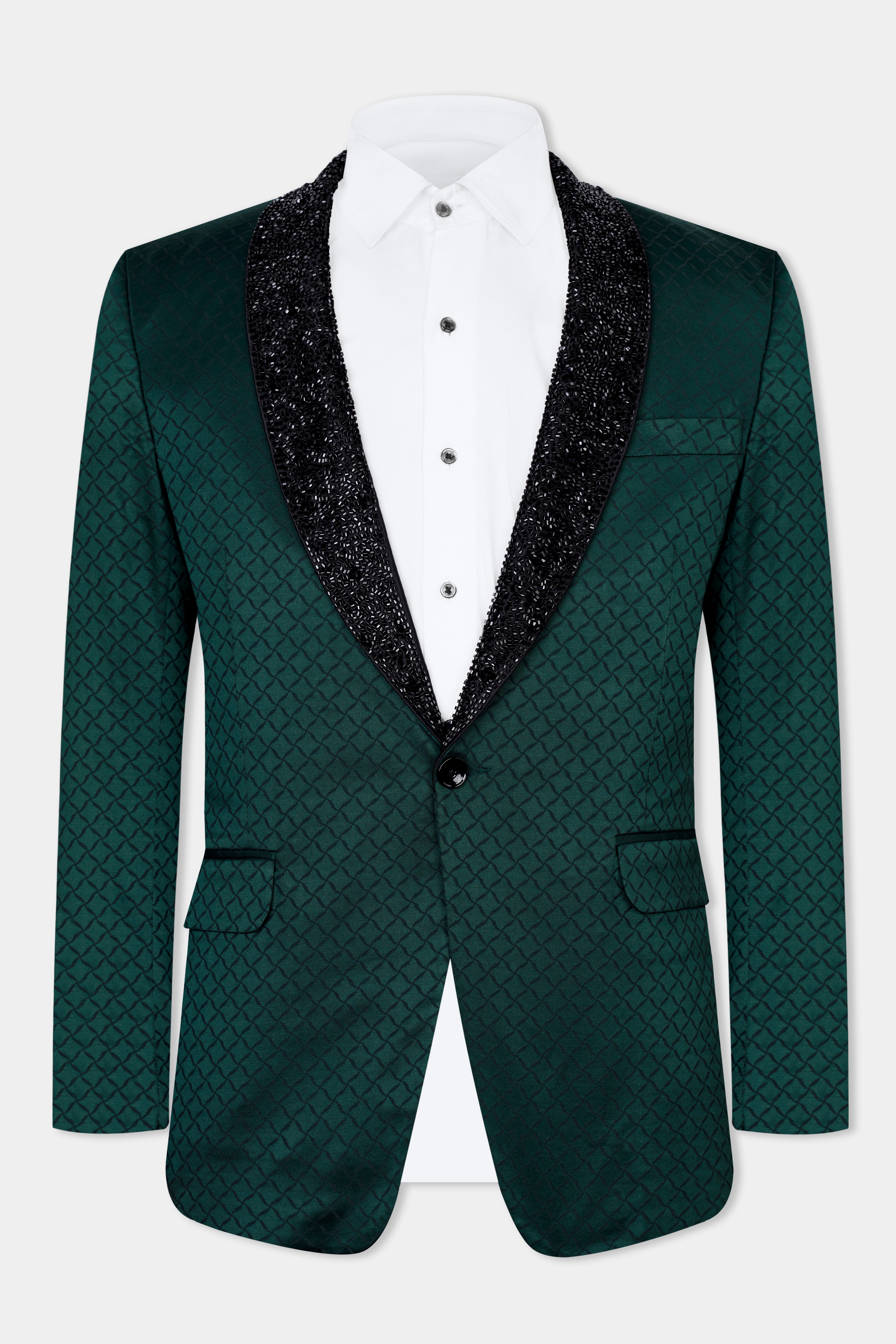 Everglade Green Jacquard Textured Designer Tuxedo Suit ST2851-KWL-D118-36,ST2851-KWL-D118-38,ST2851-KWL-D118-40,ST2851-KWL-D118-42,ST2851-KWL-D118-44,ST2851-KWL-D118-46,ST2851-KWL-D118-48,ST2851-KWL-D118-50,ST2851-KWL-D118-52,ST2851-KWL-D118-54,ST2851-KWL-D118-56,ST2851-KWL-D118-58,ST2851-KWL-D118-60