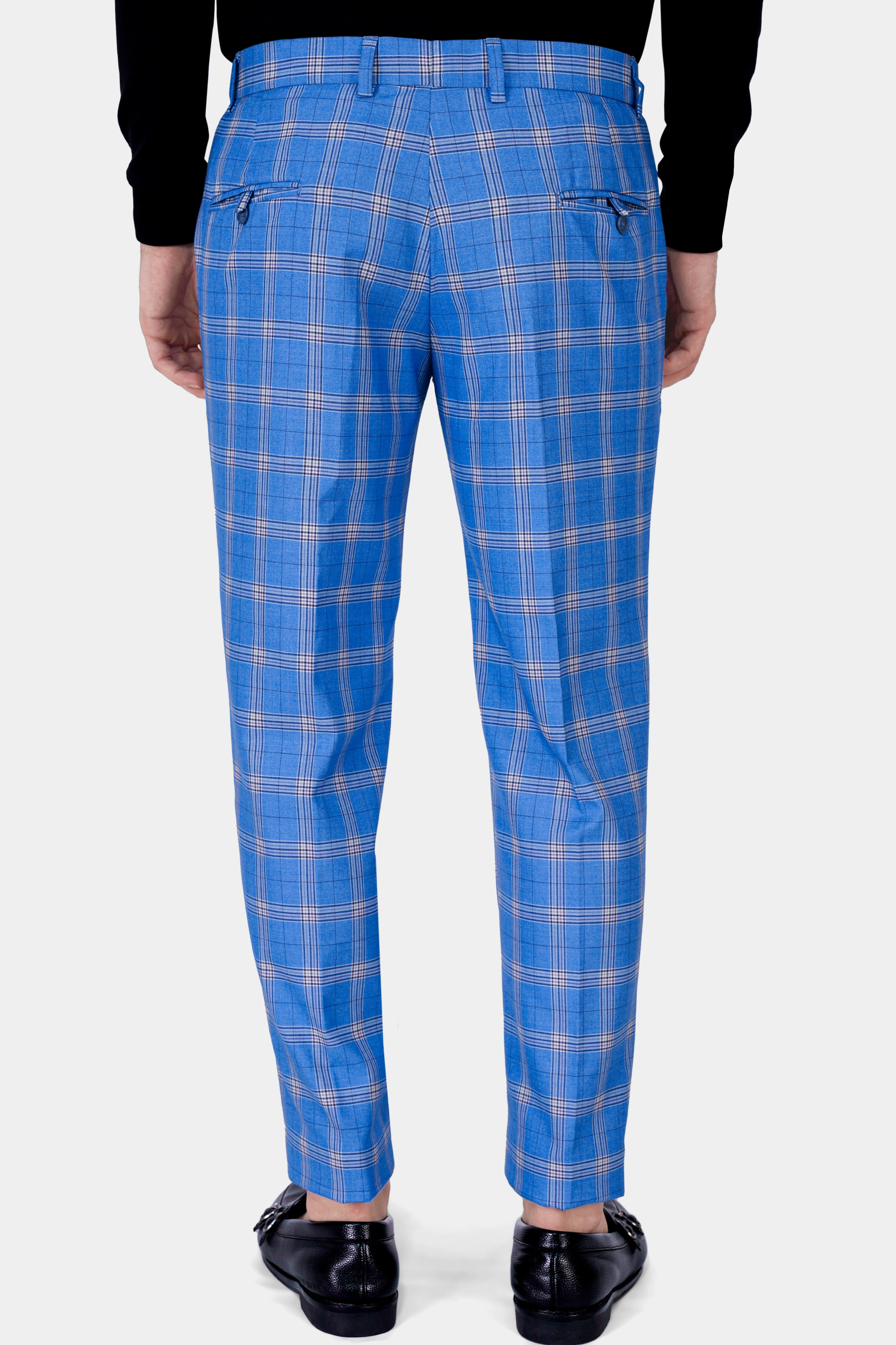 Celestial Blue and Martinique Purple Plaid Wool Rich Designer Suit ST2855-SB-D396-36,ST2855-SB-D396-38,ST2855-SB-D396-40,ST2855-SB-D396-42,ST2855-SB-D396-44,ST2855-SB-D396-46,ST2855-SB-D396-48,ST2855-SB-D396-50,ST2855-SB-D396-52,ST2855-SB-D396-54,ST2855-SB-D396-56,ST2855-SB-D396-58,ST2855-SB-D396-60