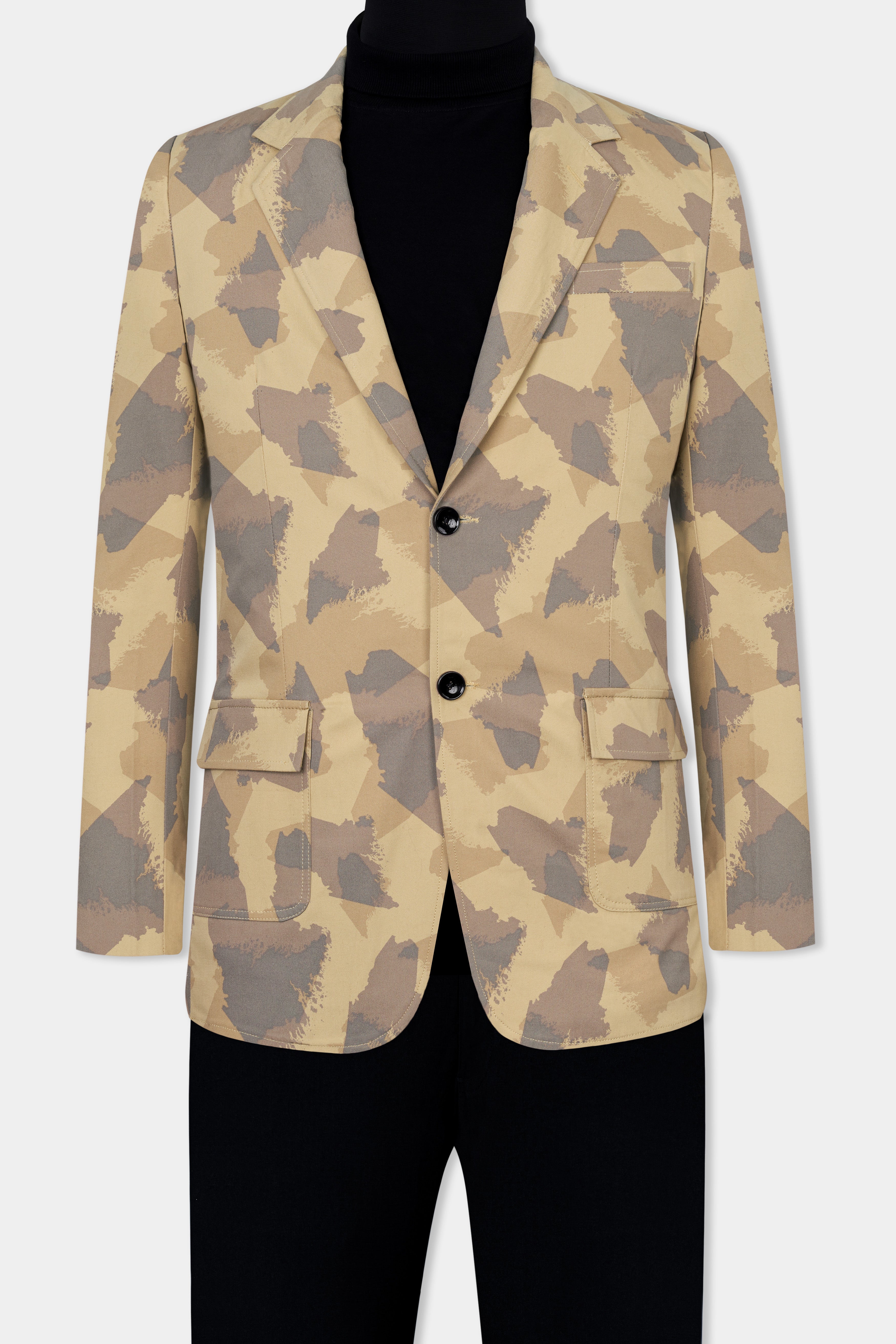 Desert Sand Beige and Sandrift Brown Premium Cotton Designer Suit ST2860-SB-D110-36,ST2860-SB-D110-38,ST2860-SB-D110-40,ST2860-SB-D110-42,ST2860-SB-D110-44,ST2860-SB-D110-46,ST2860-SB-D110-48,ST2860-SB-D110-50,ST2860-SB-D110-52,ST2860-SB-D110-54,ST2860-SB-D110-56,ST2860-SB-D110-58,ST2860-SB-D110-60