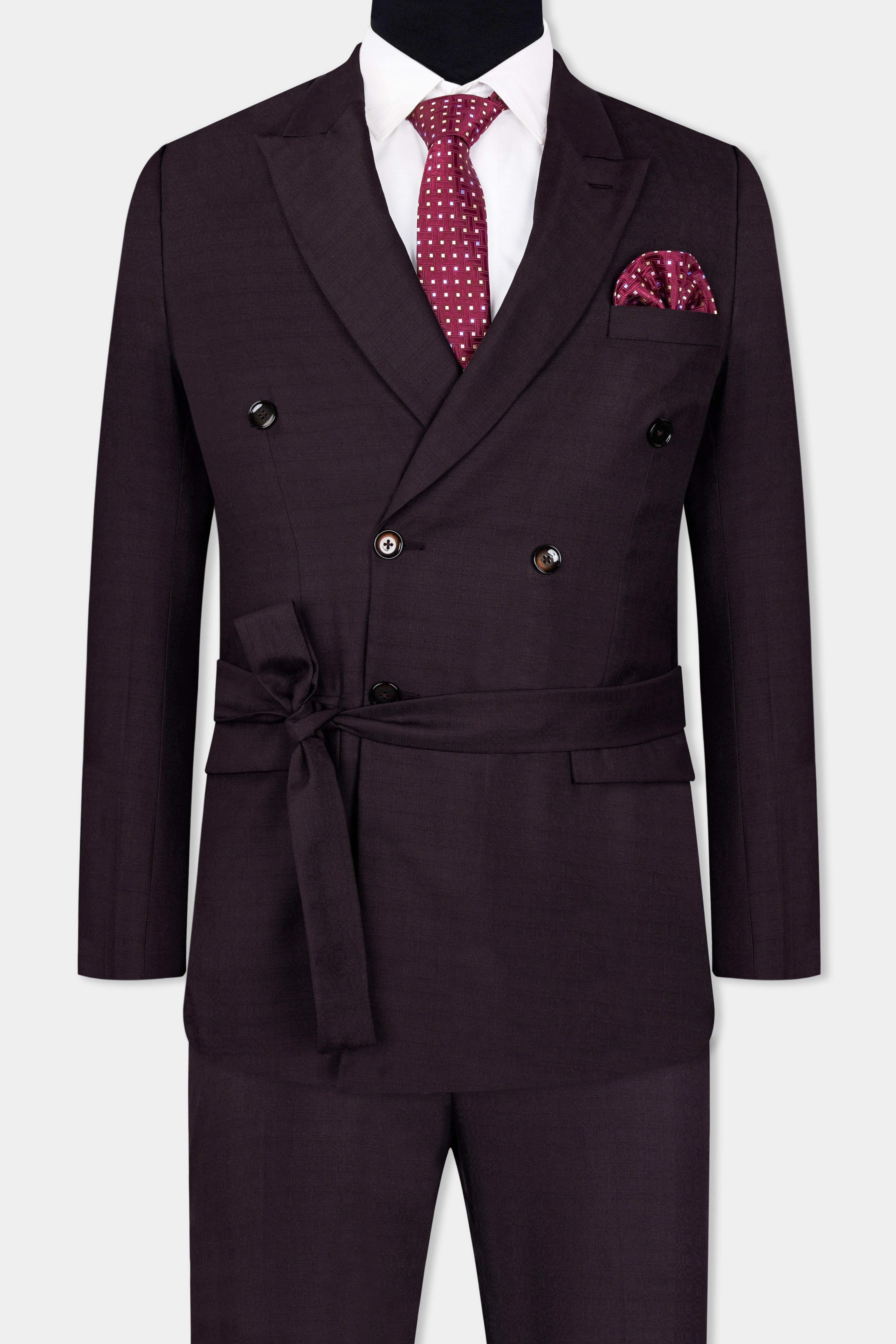 Plum Purple Wool Rich Double Breasted Designer Suit ST2903-DB-D8-36,ST2903-DB-D8-38,ST2903-DB-D8-40,ST2903-DB-D8-42,ST2903-DB-D8-44,ST2903-DB-D8-46,ST2903-DB-D8-48,ST2903-DB-D8-50,ST2903-DB-D8-52,ST2903-DB-D8-54,ST2903-DB-D8-56,ST2903-DB-D8-58,ST2903-DB-D8-60