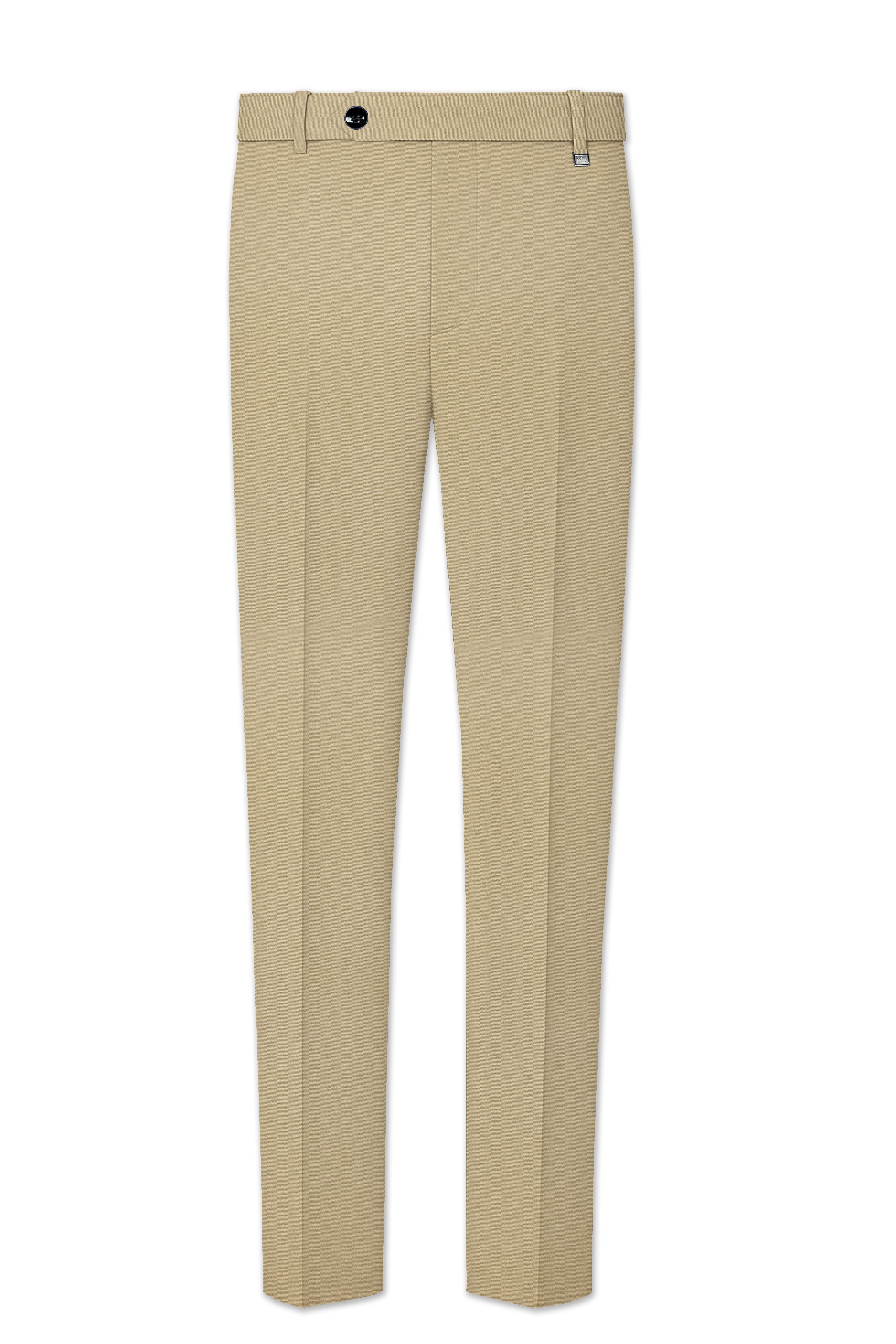 Yuma Cream Wool Rich Single Breasted Suit