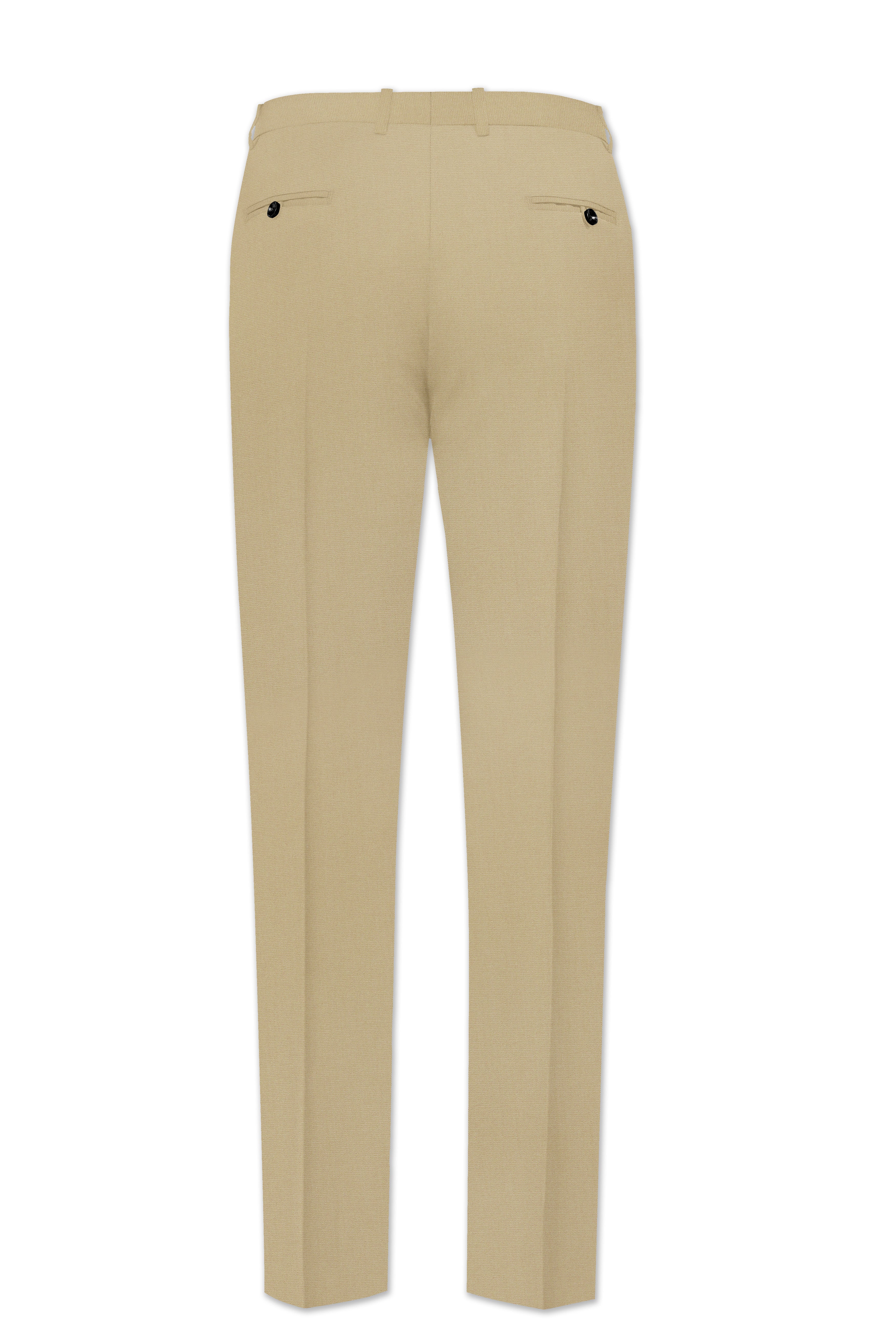 Yuma Cream Wool Rich Single Breasted Suit