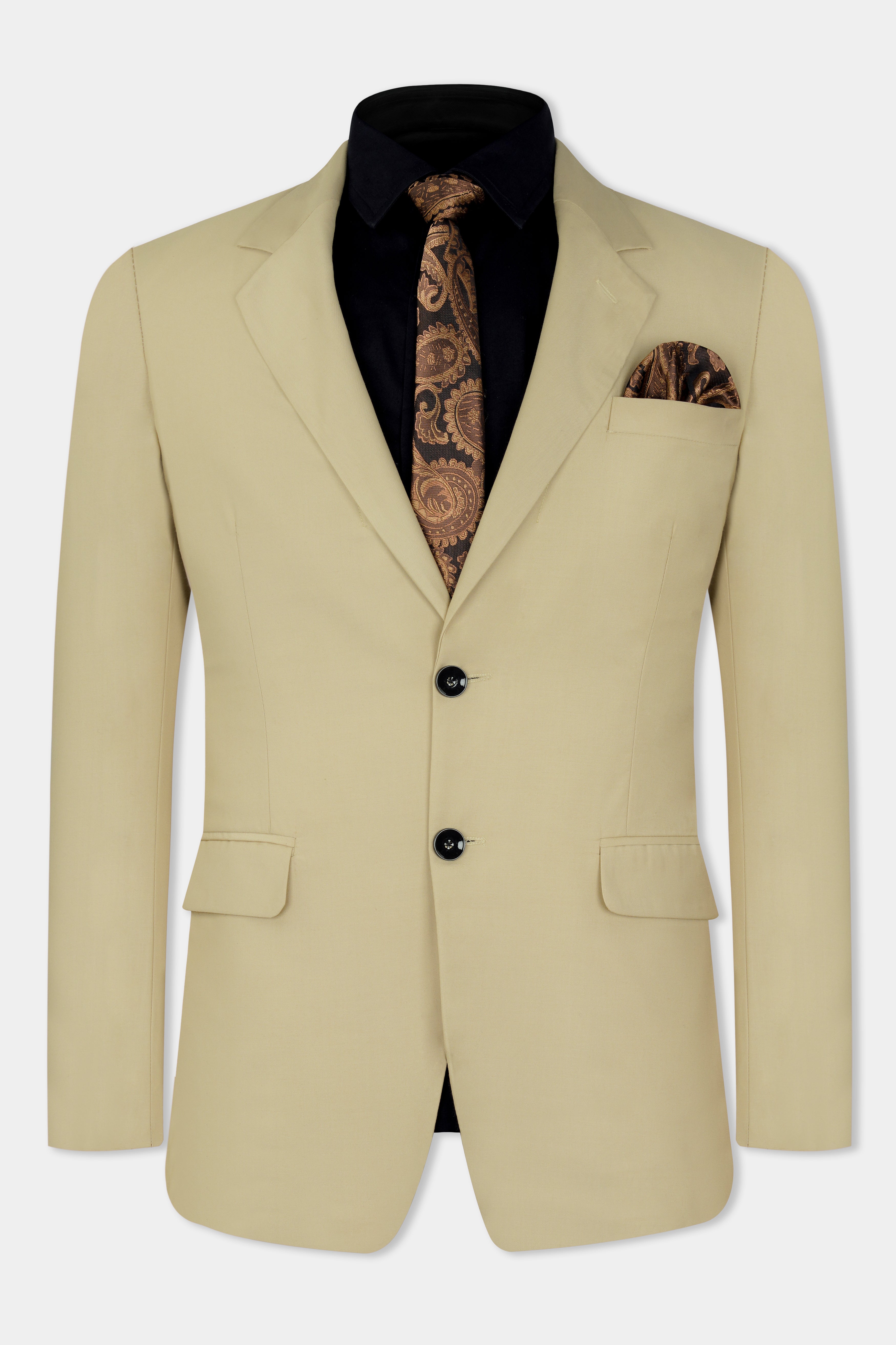 Yuma Cream Wool Rich Single Breasted Suit ST2925-SB-36,ST2925-SB-38,ST2925-SB-40,ST2925-SB-42,ST2925-SB-44,ST2925-SB-46,ST2925-SB-48,ST2925-SB-50,ST2925-SB-52,ST2925-SB-54,ST2925-SB-56,ST2925-SB-58,ST2925-SB-60