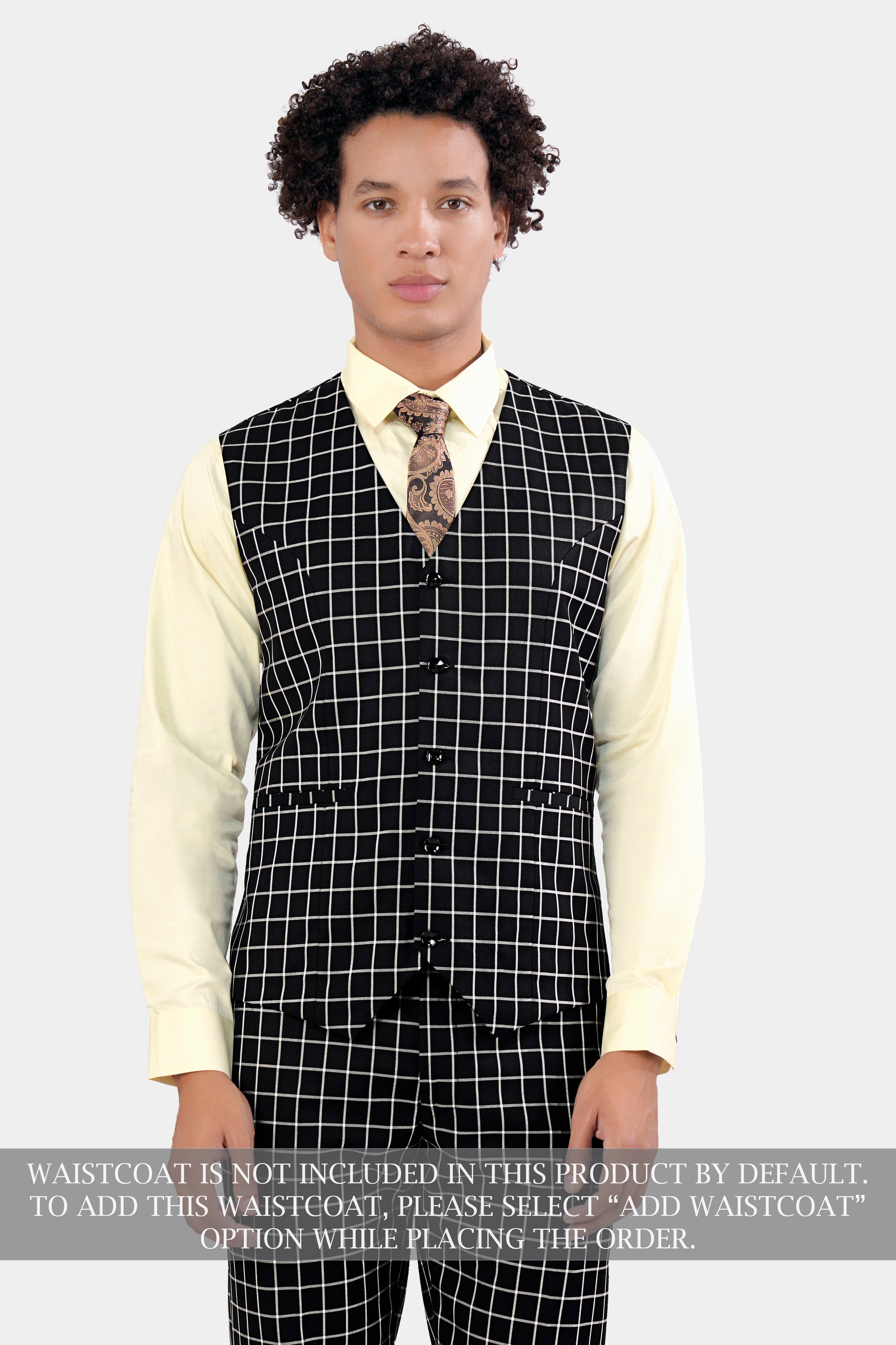 Jade Black and White Checkered Wool Rich Double Breasted Suit ST2932-DB-36,ST2932-DB-38,ST2932-DB-40,ST2932-DB-42,ST2932-DB-44,ST2932-DB-46,ST2932-DB-48,ST2932-DB-50,ST2932-DB-52,ST2932-DB-54,ST2932-DB-56,ST2932-DB-58,ST2932-DB-60