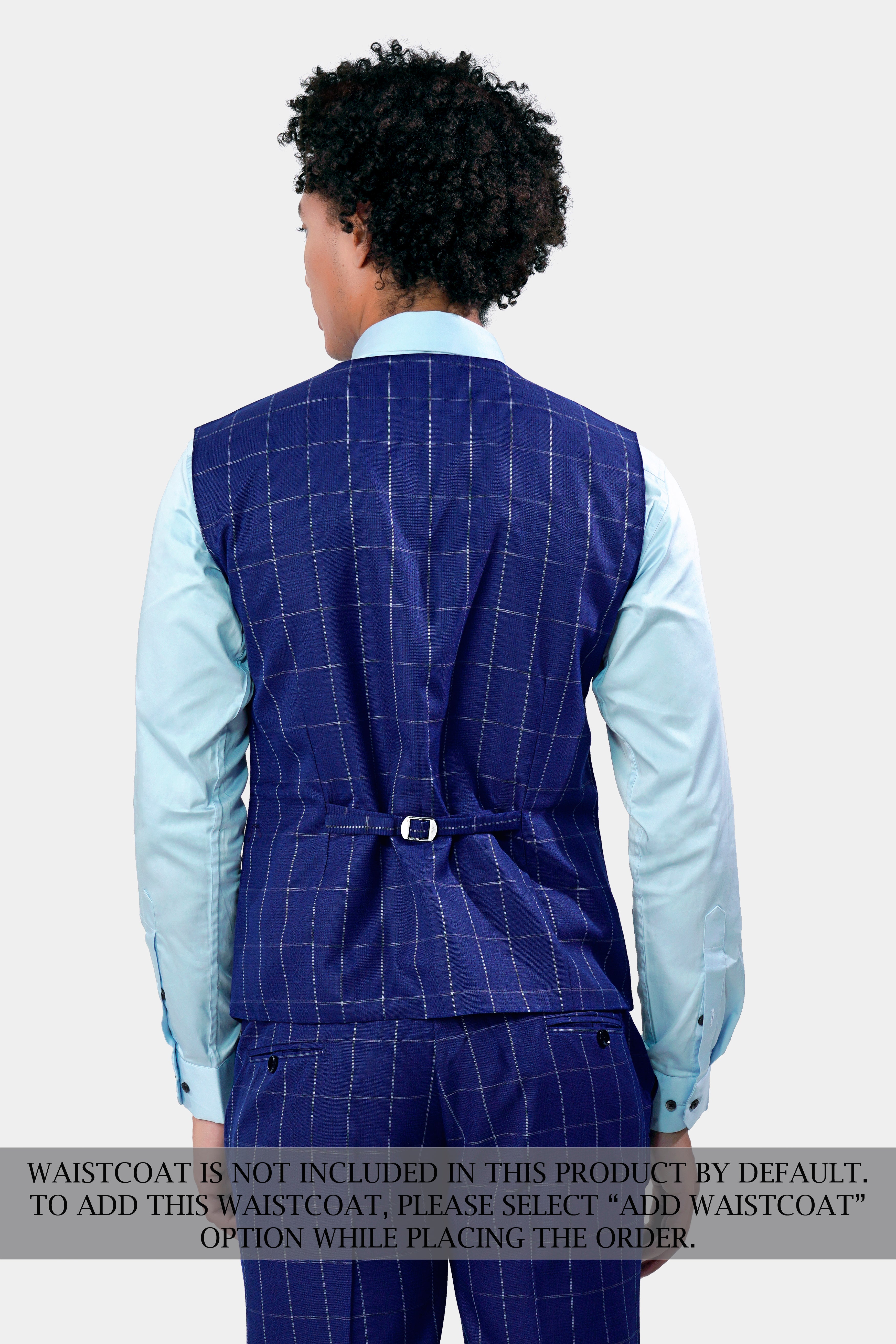 Lapis Blue Windowpane Wool Rich Double Breasted Suit ST2940-DB-36,ST2940-DB-38,ST2940-DB-40,ST2940-DB-42,ST2940-DB-44,ST2940-DB-46,ST2940-DB-48,ST2940-DB-50,ST2940-DB-52,ST2940-DB-54,ST2940-DB-56,ST2940-DB-58,ST2940-DB-60