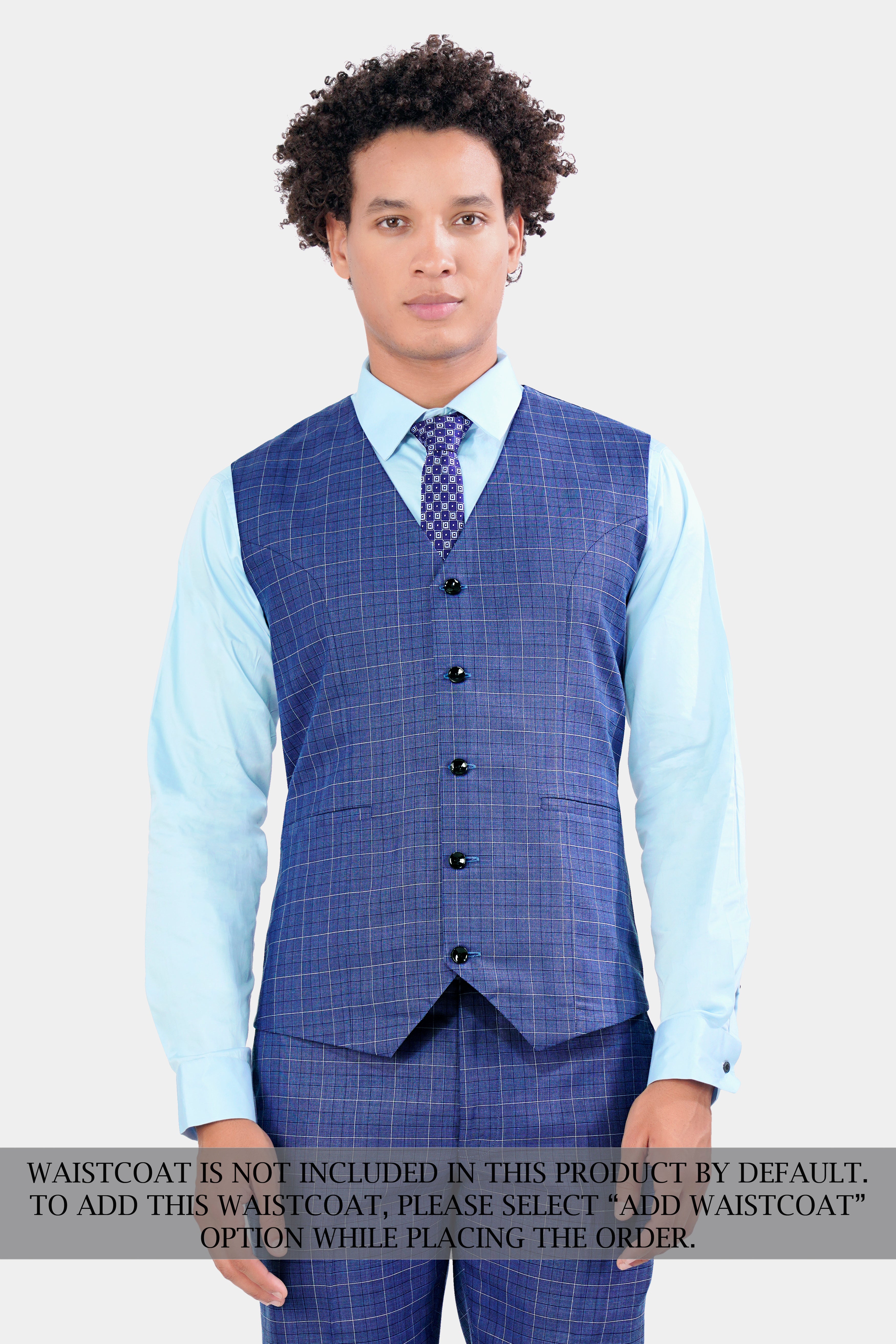 Yonder Blue Plaid Wool Rich Double Breasted Suit ST2944-DB-36,ST2944-DB-38,ST2944-DB-40,ST2944-DB-42,ST2944-DB-44,ST2944-DB-46,ST2944-DB-48,ST2944-DB-50,ST2944-DB-52,ST2944-DB-54,ST2944-DB-56,ST2944-DB-58,ST2944-DB-60