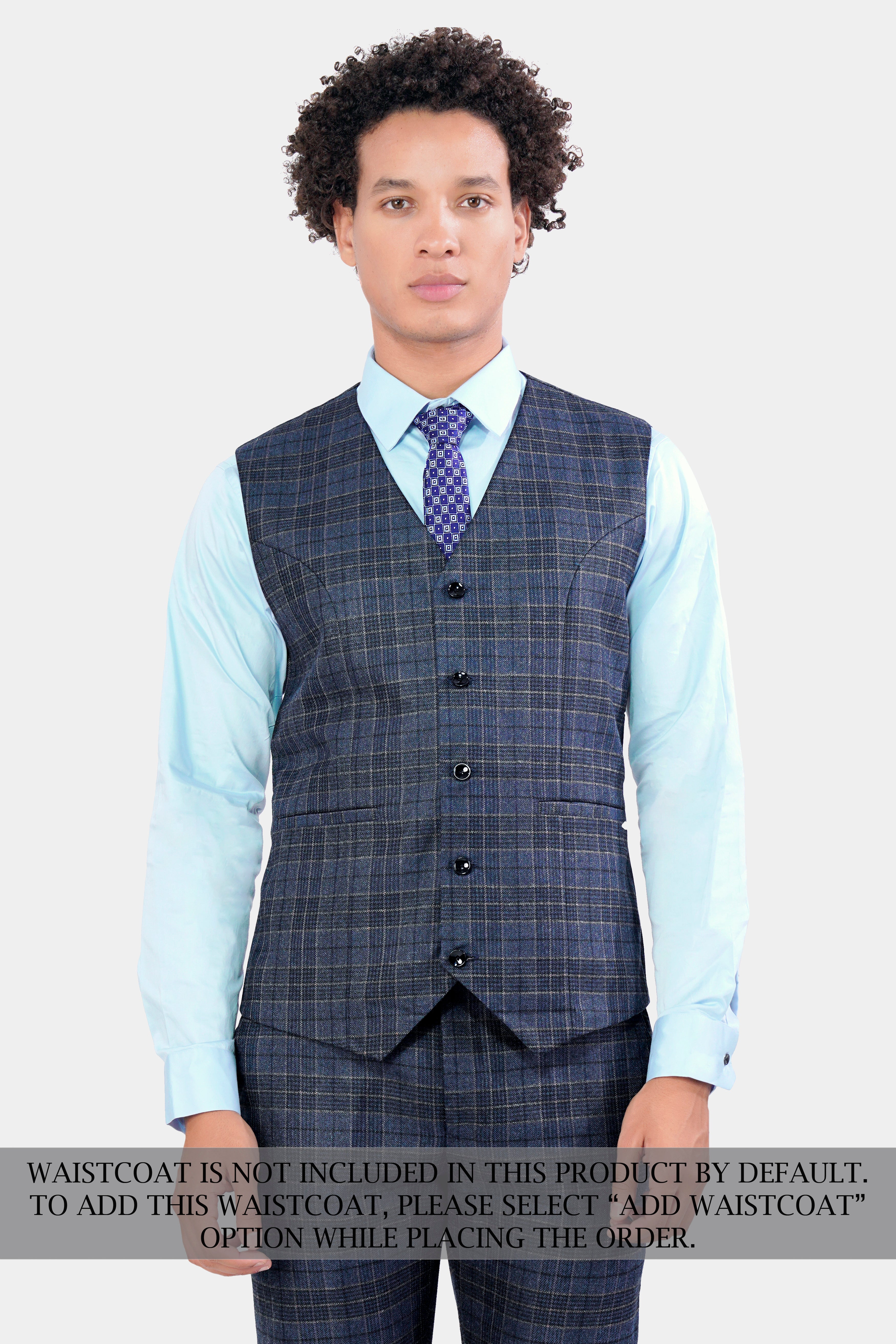 Aegean Blue and Ebony Clay Blue Plaid Tweed Double Breasted Suit ST2945-DB-36,ST2945-DB-38,ST2945-DB-40,ST2945-DB-42,ST2945-DB-44,ST2945-DB-46,ST2945-DB-48,ST2945-DB-50,ST2945-DB-52,ST2945-DB-54,ST2945-DB-56,ST2945-DB-58,ST2945-DB-60