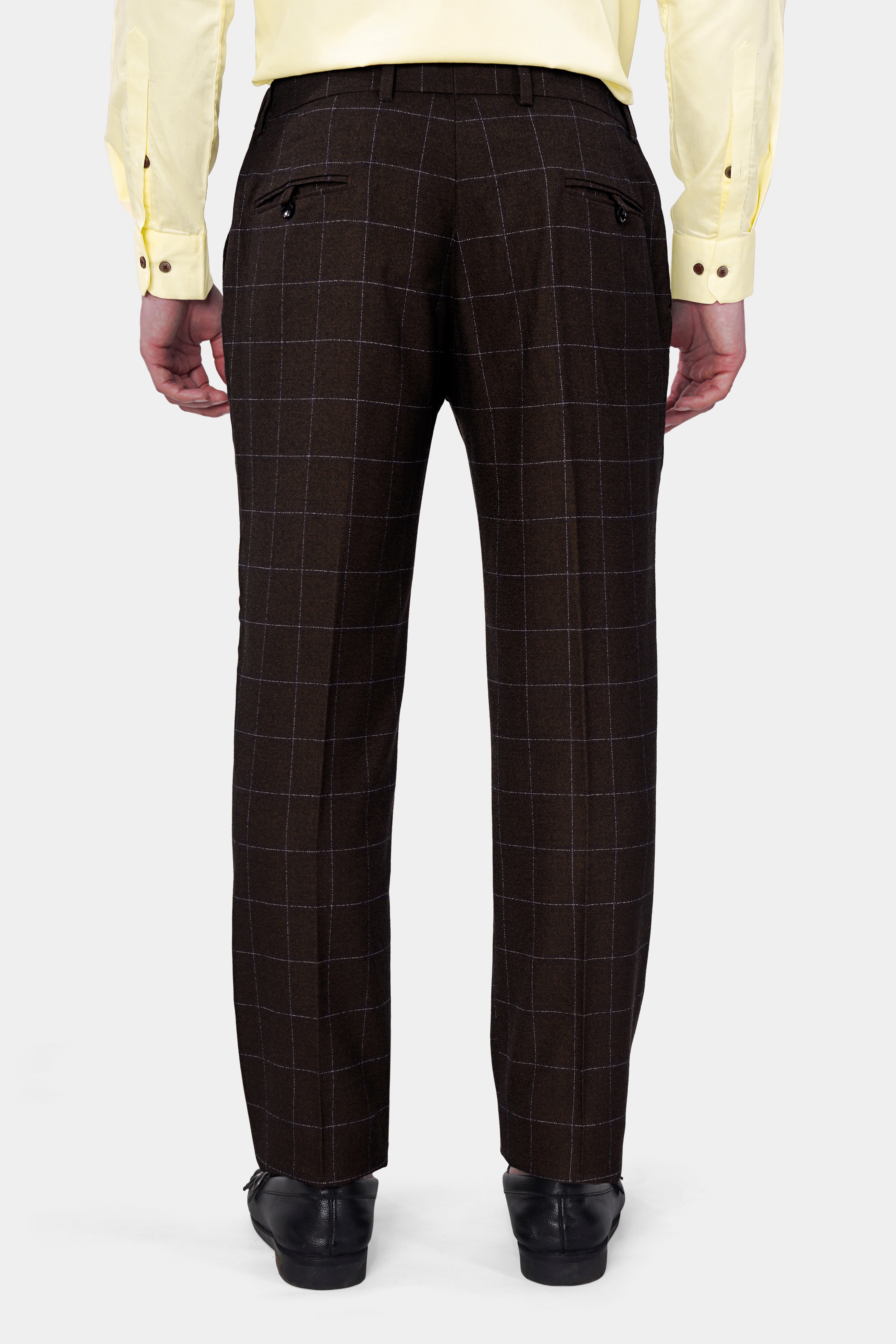 Chicory Brown Windowpane Wool Rich Suit ST2968-SB-36, ST2968-SB-38, ST2968-SB-40, ST2968-SB-42, ST2968-SB-44, ST2968-SB-46, ST2968-SB-48, ST2968-SB-50, ST2968-SB-52, ST2968-SB-54, ST2968-SB-56, ST2968-SB-58, ST2968-SB-60