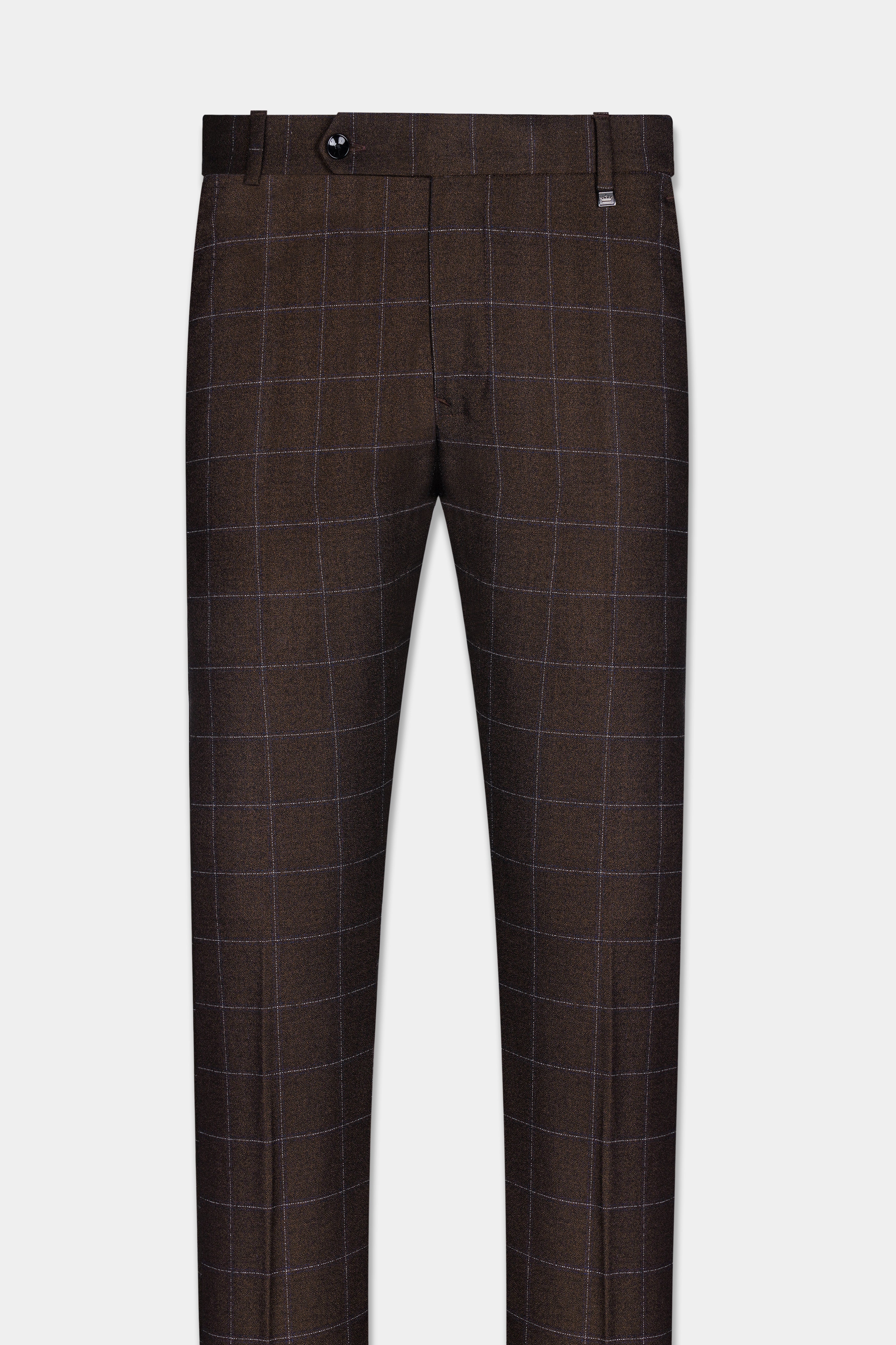 Chicory Brown Windowpane Wool Rich Suit ST2968-SB-36, ST2968-SB-38, ST2968-SB-40, ST2968-SB-42, ST2968-SB-44, ST2968-SB-46, ST2968-SB-48, ST2968-SB-50, ST2968-SB-52, ST2968-SB-54, ST2968-SB-56, ST2968-SB-58, ST2968-SB-60