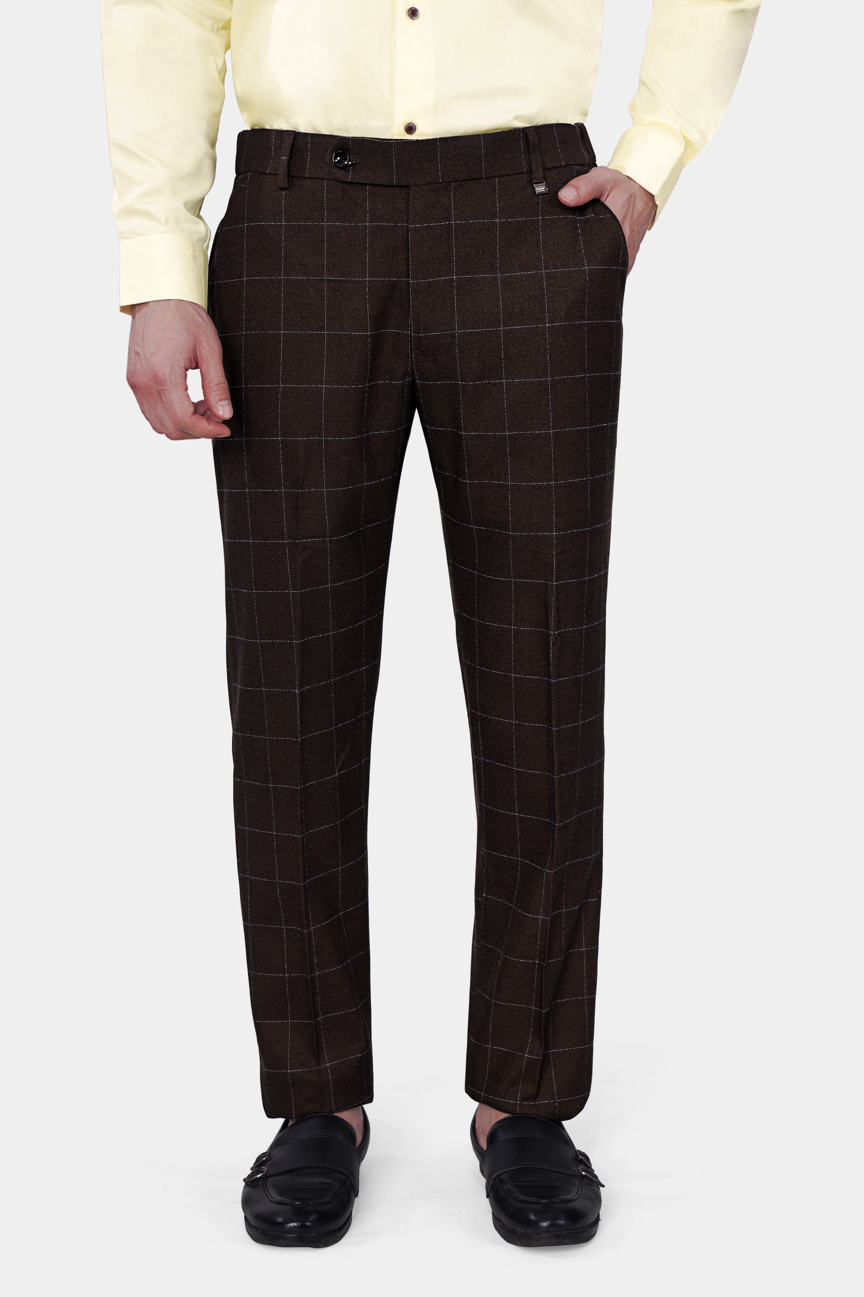 Chicory Brown Windowpane Wool Rich Suit ST2968-SB-36, ST2968-SB-38, ST2968-SB-40, ST2968-SB-42, ST2968-SB-44, ST2968-SB-46, ST2968-SB-48, ST2968-SB-50, ST2968-SB-52, ST2968-SB-54, ST2968-SB-56, ST2968-SB-58, ST2968-SB-60