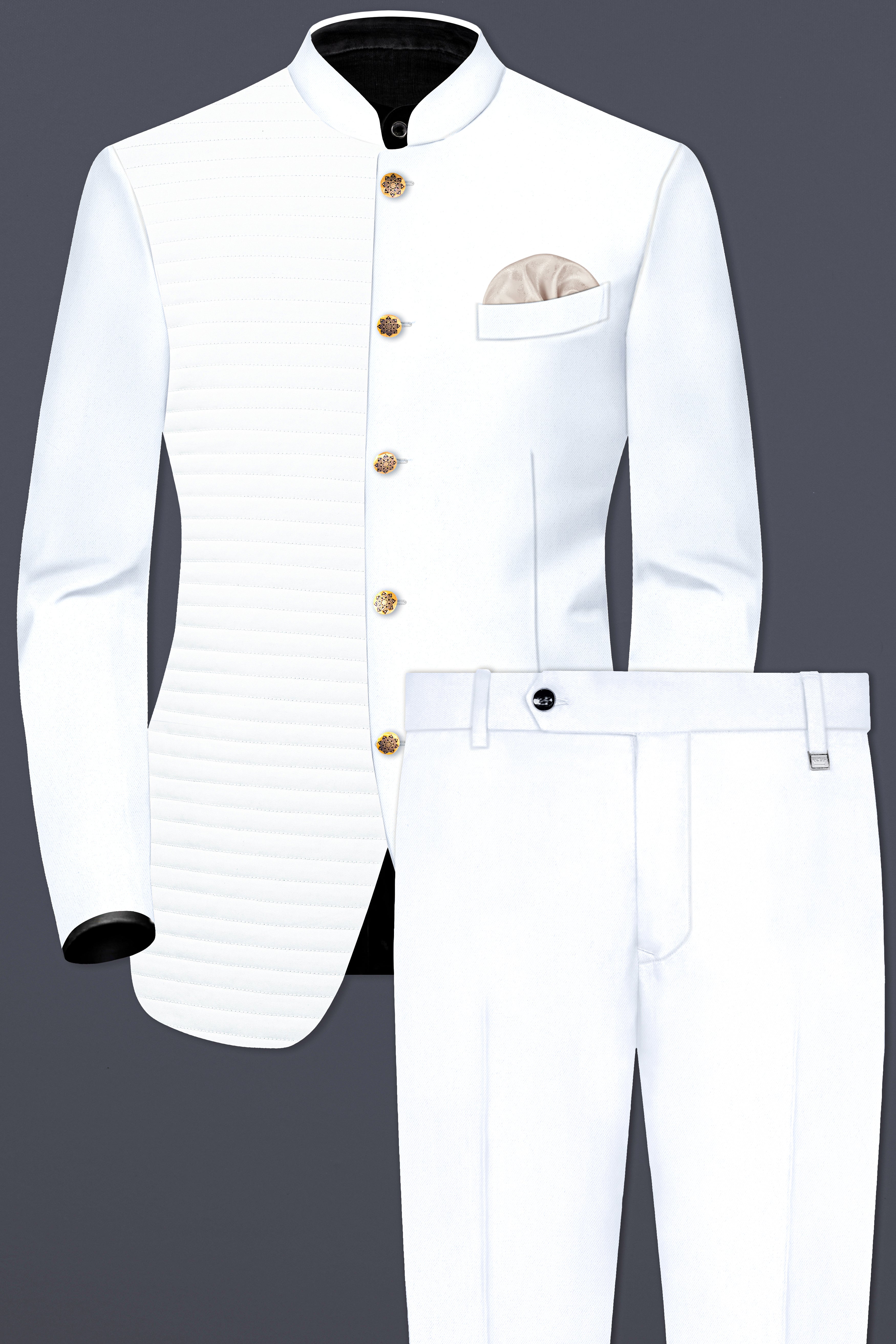 Work British Style Solid Solid Color Mandarin Collar Regular Jumpsuits Work British Style Solid Solid Color Mandarin Collar Regular Jumpsuits