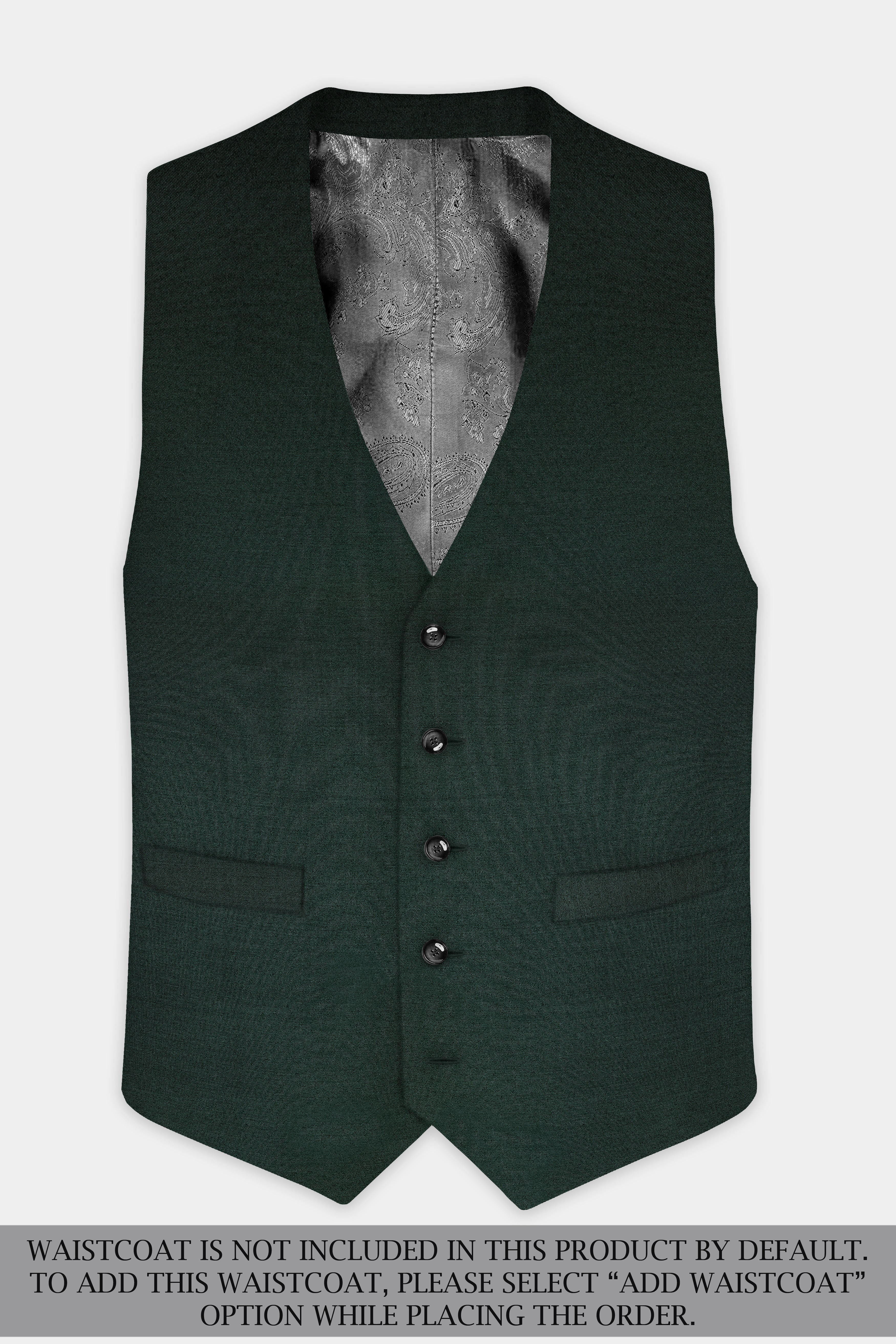 Dianne Green Wool Rich Single Breasted Suit