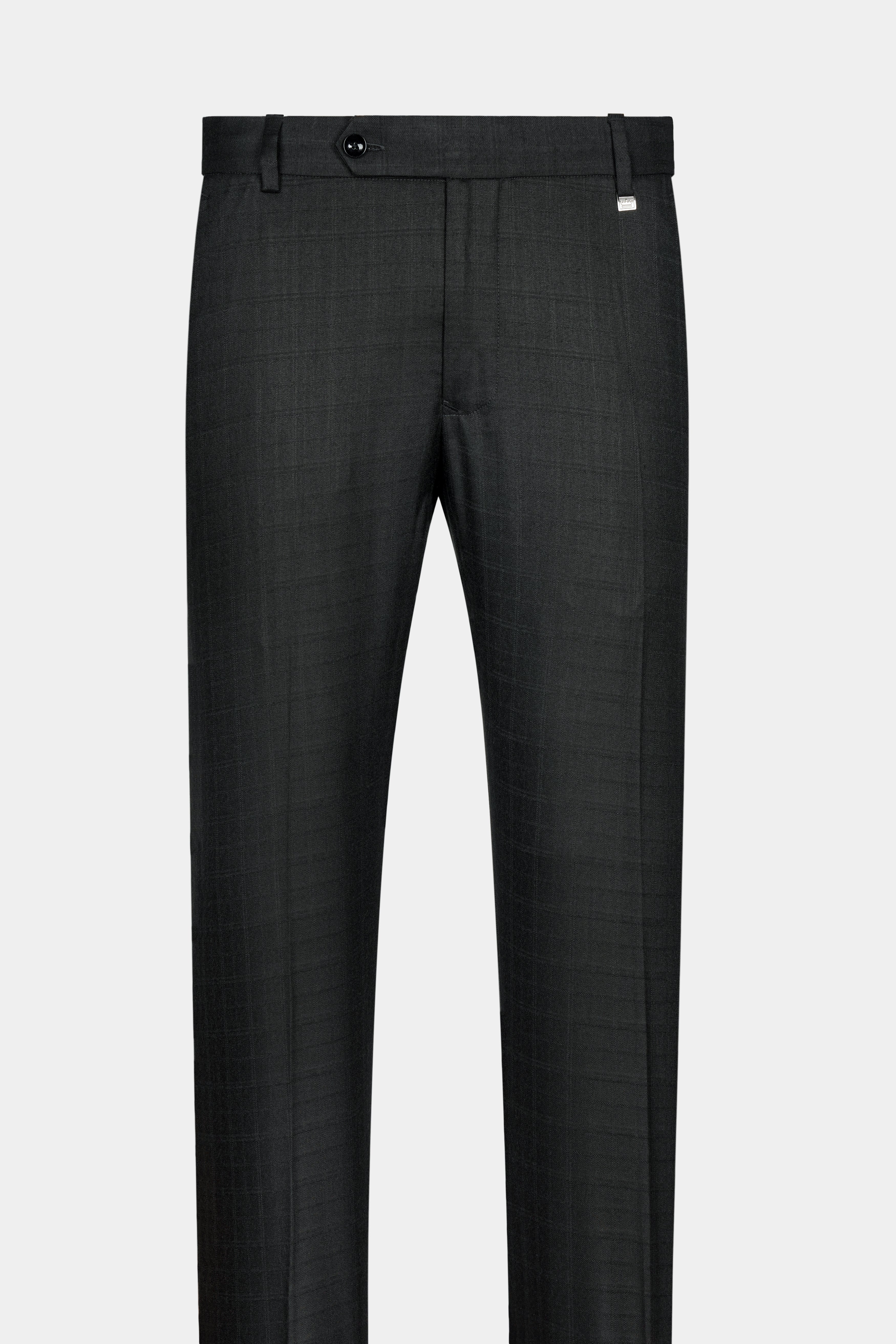 Abbey Gray Subtle Checkered Wool Rich Suit ST3053-SB-36, ST3053-SB-38, ST3053-SB-40, ST3053-SB-42, ST3053-SB-44, ST3053-SB-46, ST3053-SB-48, ST3053-SB-50, ST3053-SB-52, ST3053-SB-54, ST3053-SB-56, ST3053-SB-58, ST3053-SB-60