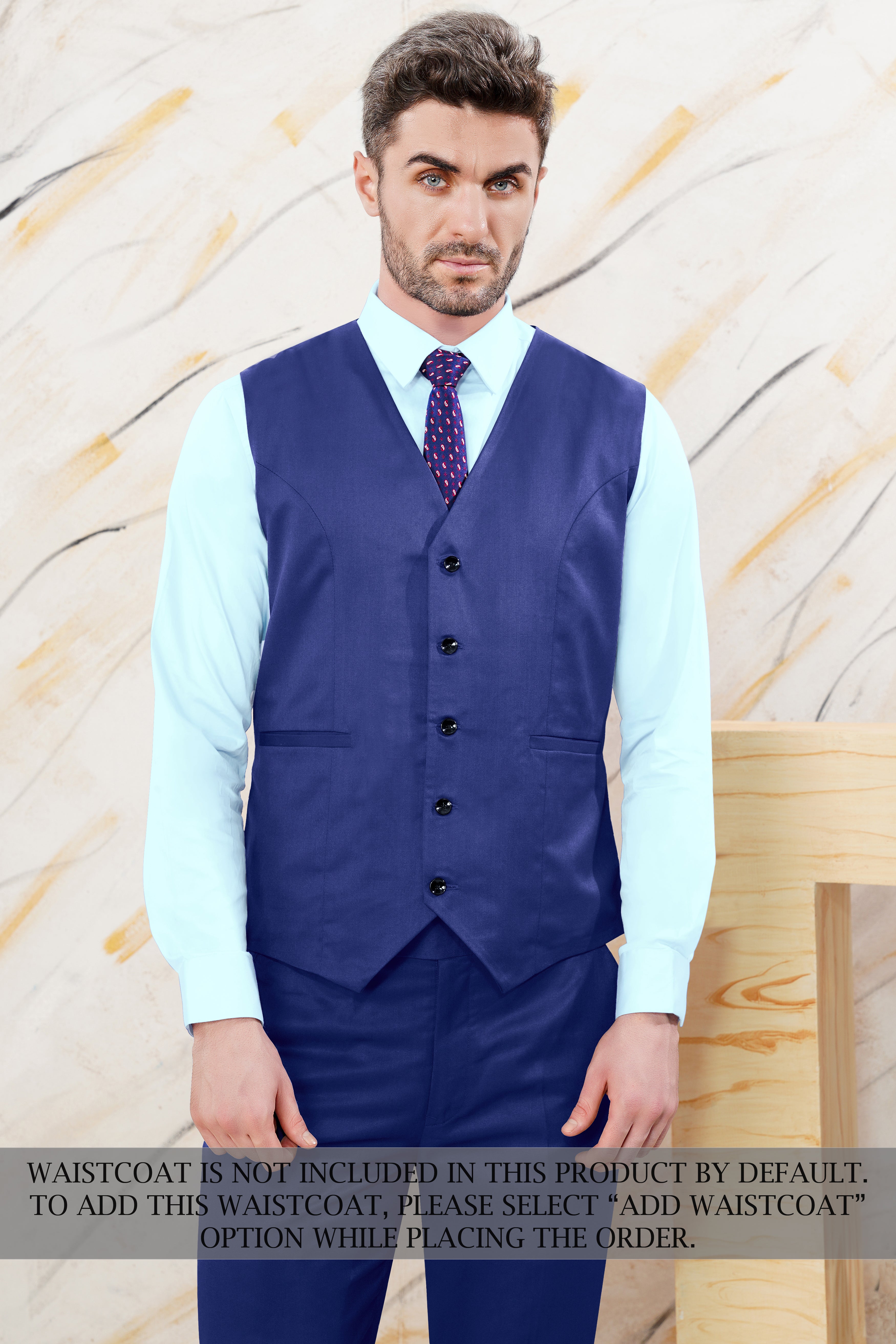 Admiral Blue Wool Rich Single Breasted Suit ST3057-SB-36, ST3057-SB-38, ST3057-SB-40, ST3057-SB-42, ST3057-SB-44, ST3057-SB-46, ST3057-SB-48, ST3057-SB-50, ST3057-SB-52, ST3057-SB-54, ST3057-SB-56, ST3057-SB-58, ST3057-SB-60