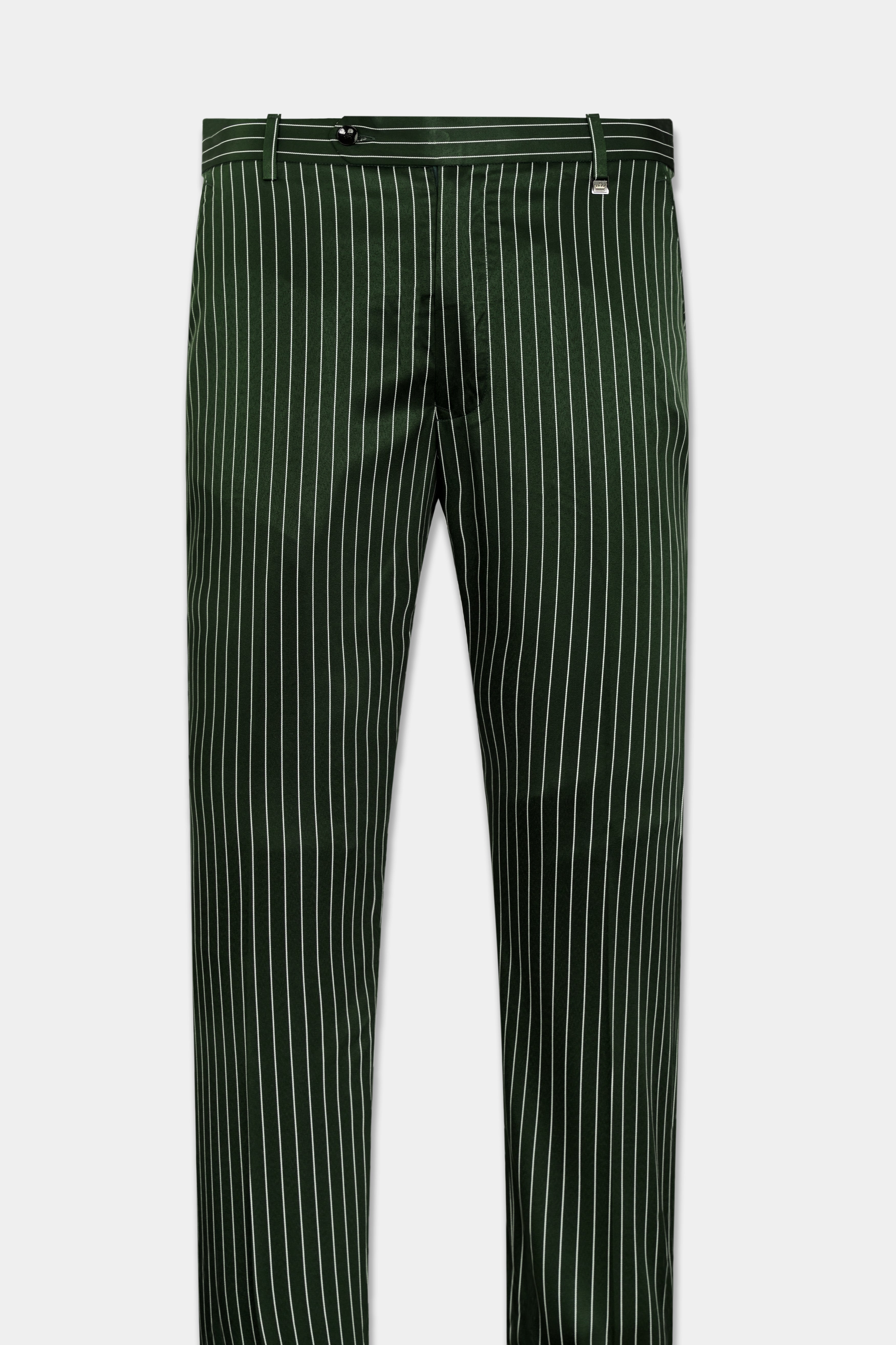 Myrtle Green and White Striped Wool Rich Suit ST3086-SB-36, ST3086-SB-38, ST3086-SB-40, ST3086-SB-42, ST3086-SB-44, ST3086-SB-46, ST3086-SB-48, ST3086-SB-50, ST3086-SB-52, ST3086-SB-54, ST3086-SB-56, ST3086-SB-58, ST3086-SB-60