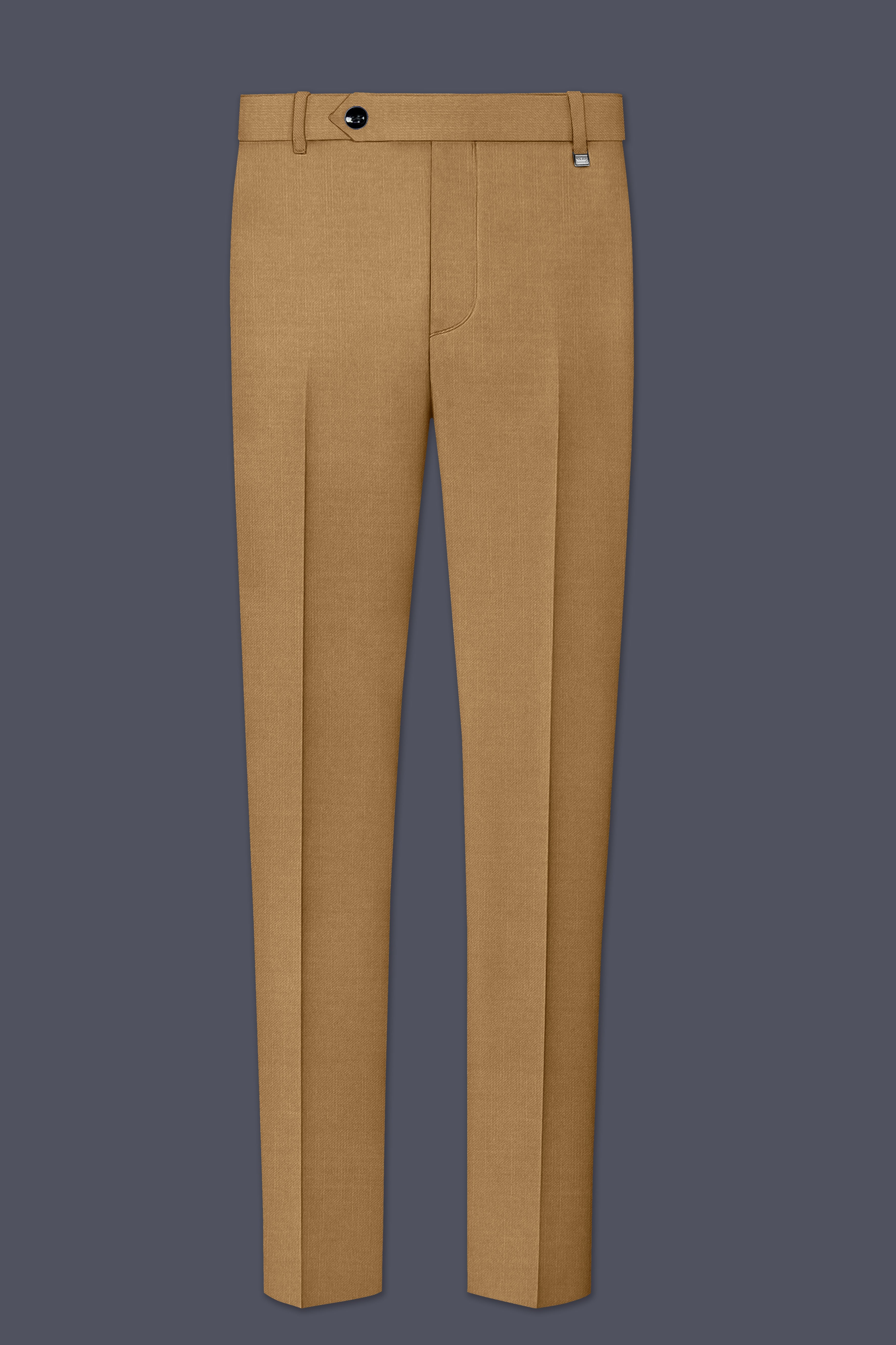 Twine Beige Wool Rich Double Breasted Suit