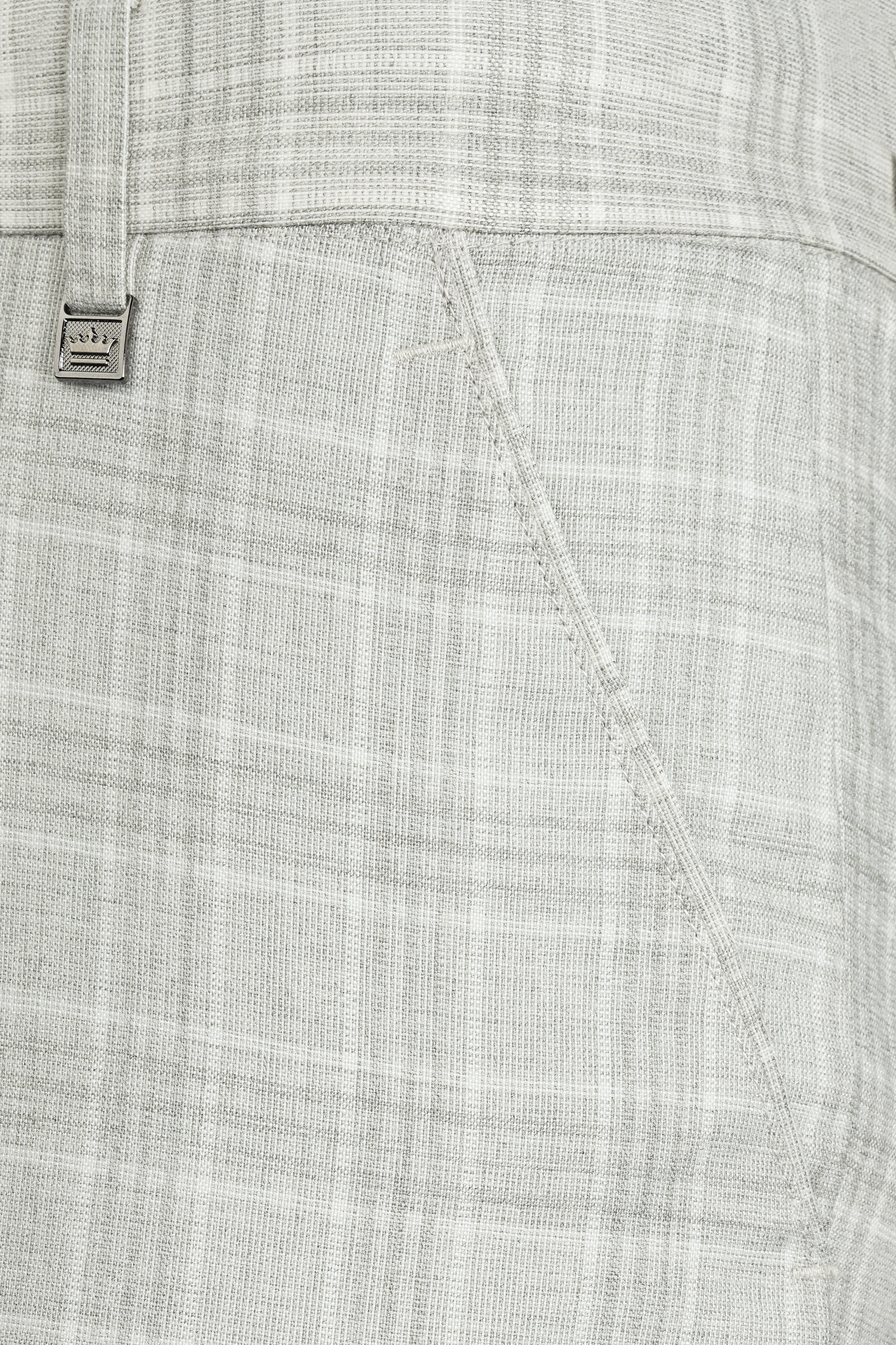Cloud Gray Plaid Wool Rich Double Breasted Suit ST3109-DB-36, ST3109-DB-38, ST3109-DB-40, ST3109-DB-42, ST3109-DB-44, ST3109-DB-46, ST3109-DB-48, ST3109-DB-50, ST3109-DB-52, ST3109-DB-54, ST3109-DB-56, ST3109-DB-58, ST3109-DB-60