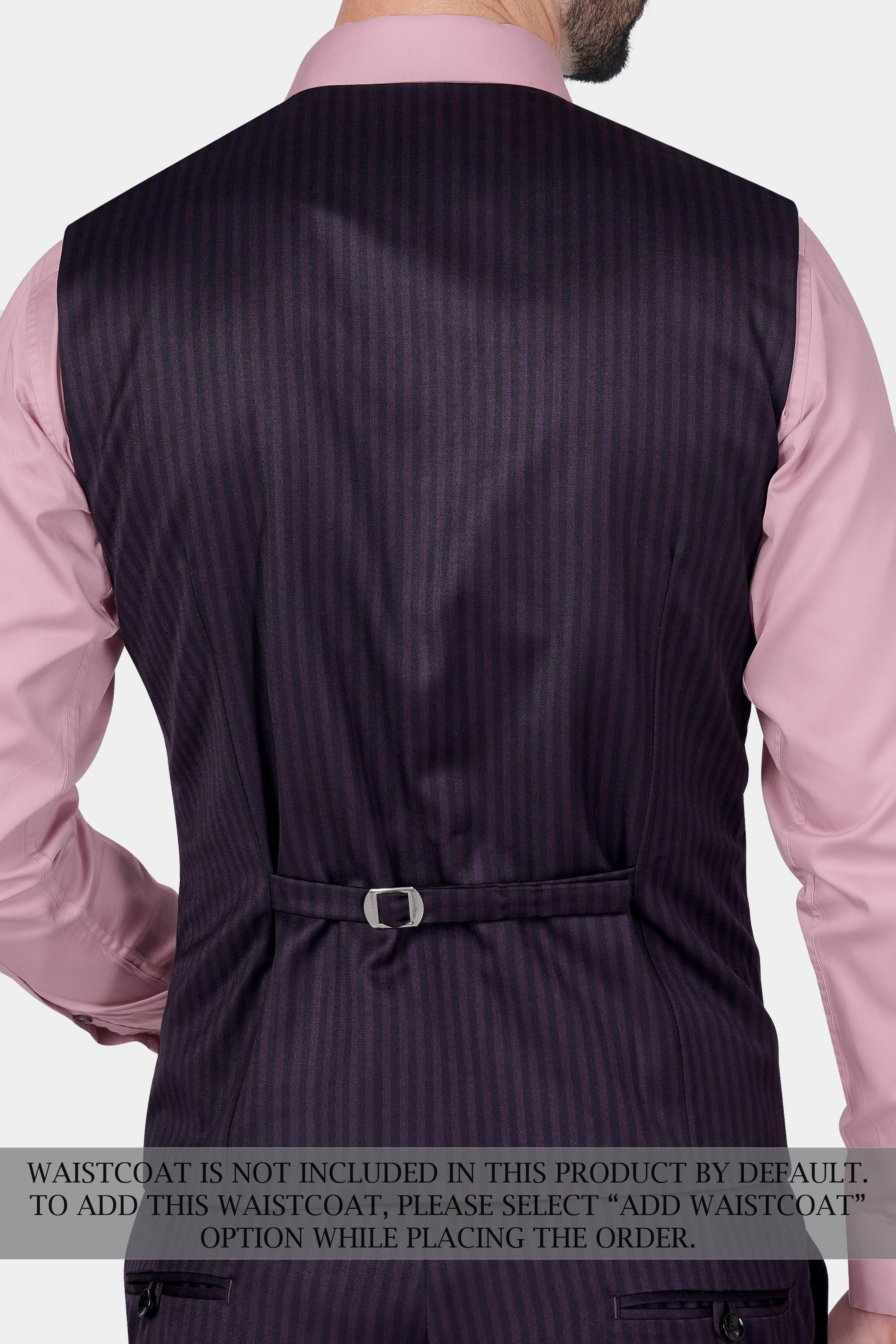 Imperial Purple and Black Striped Wool Rich Suit ST3119-SB-36, ST3119-SB-38, ST3119-SB-40, ST3119-SB-42, ST3119-SB-44, ST3119-SB-46, ST3119-SB-48, ST3119-SB-50, ST3119-SB-52, ST3119-SB-54, ST3119-SB-56, ST3119-SB-58, ST3119-SB-60