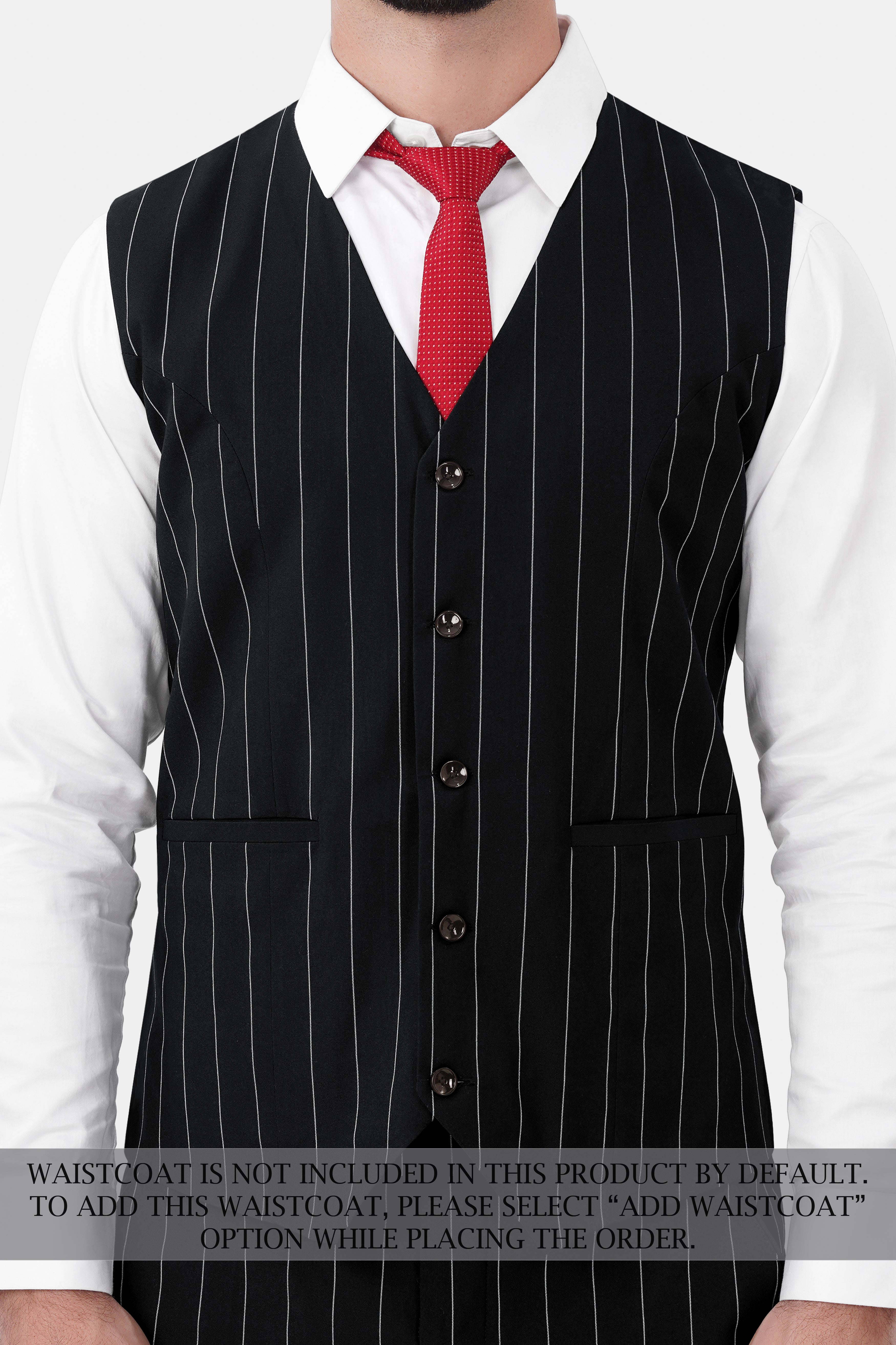 Jade Black and White Striped Wool Rich Double Breasted Suit ST3125-DB-36, ST3125-DB-38, ST3125-DB-40, ST3125-DB-42, ST3125-DB-44, ST3125-DB-46, ST3125-DB-48, ST3125-DB-50, ST3125-DB-52, ST3125-DB-54, ST3125-DB-56, ST3125-DB-58, ST3125-DB-60