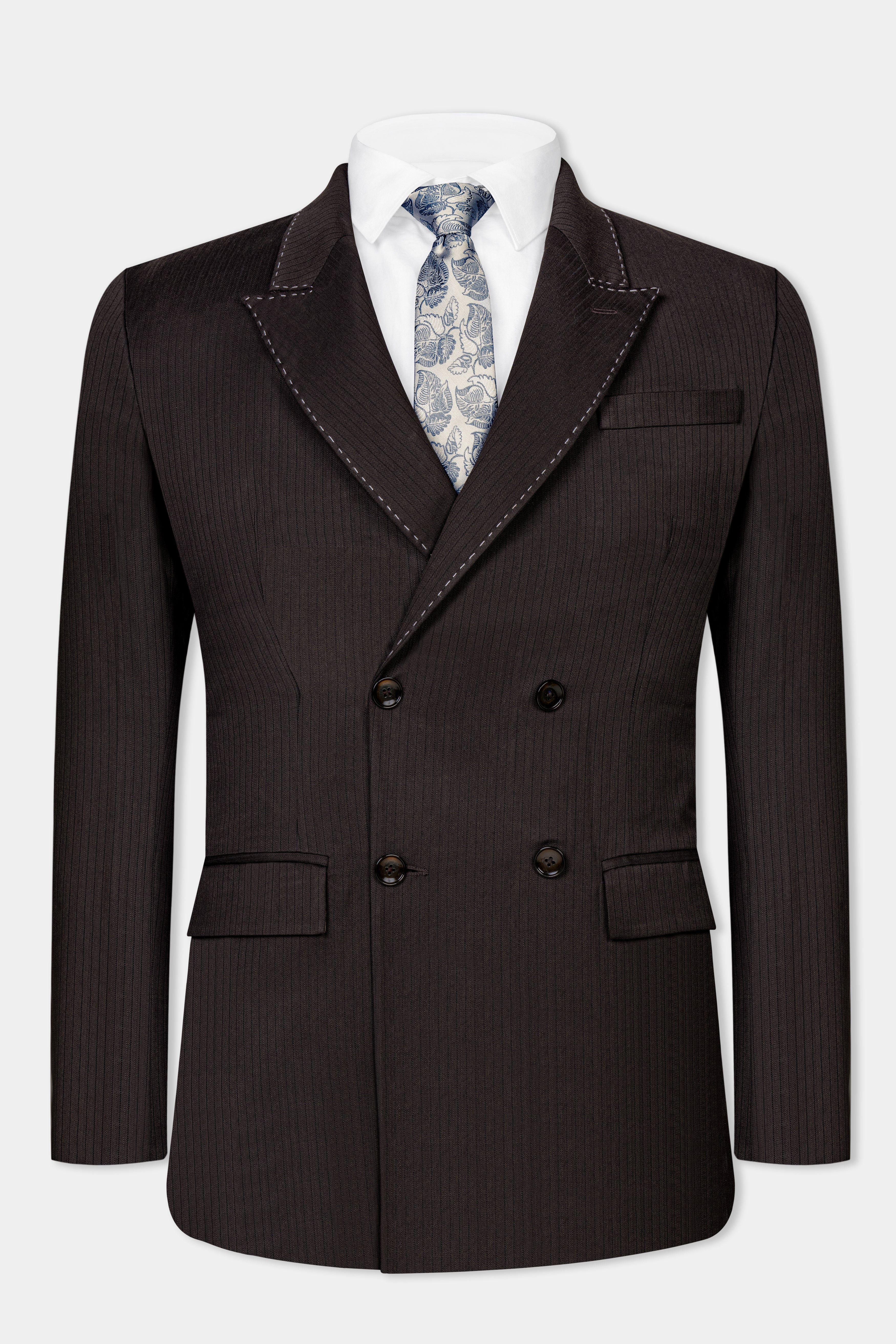 Iridium Gray Hand Stitched Lapels Wool Rich Double Breasted Designer Suit ST3131-DB-CT-36, ST3131-DB-CT-38, ST3131-DB-CT-40, ST3131-DB-CT-42, ST3131-DB-CT-44, ST3131-DB-CT-46, ST3131-DB-CT-48, ST3131-DB-CT-50, ST3131-DB-CT-52, ST3131-DB-CT-54, ST3131-DB-CT-56, ST3131-DB-CT-58, ST3131-DB-CT-60