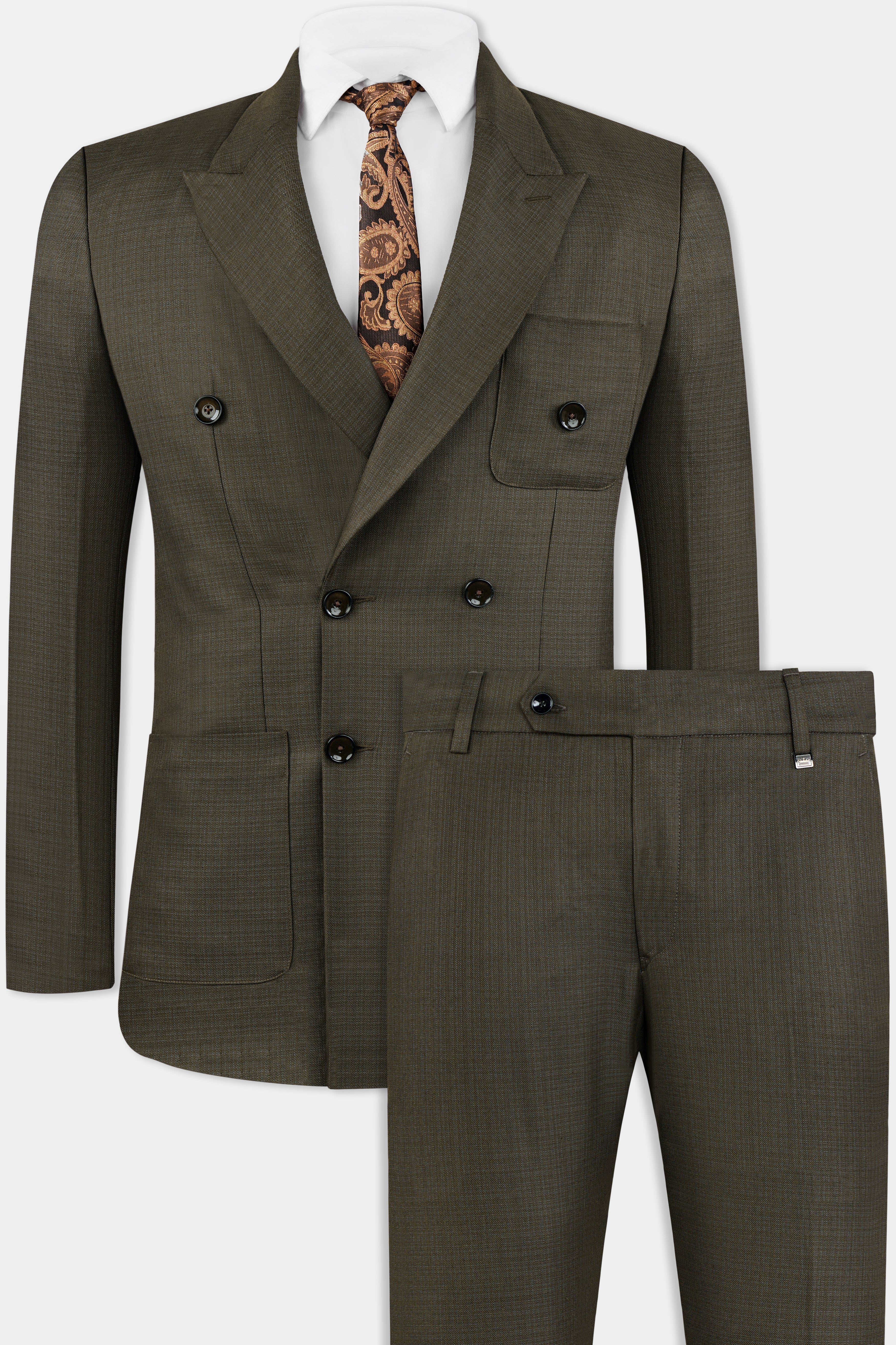 Eclipse Brown Wool Rich Double Breasted Sports Suit ST3133-DB-PP-36, ST3133-DB-PP-38, ST3133-DB-PP-40, ST3133-DB-PP-42, ST3133-DB-PP-44, ST3133-DB-PP-46, ST3133-DB-PP-48, ST3133-DB-PP-50, ST3133-DB-PP-52, ST3133-DB-PP-54, ST3133-DB-PP-56, ST3133-DB-PP-58, ST3133-DB-PP-60