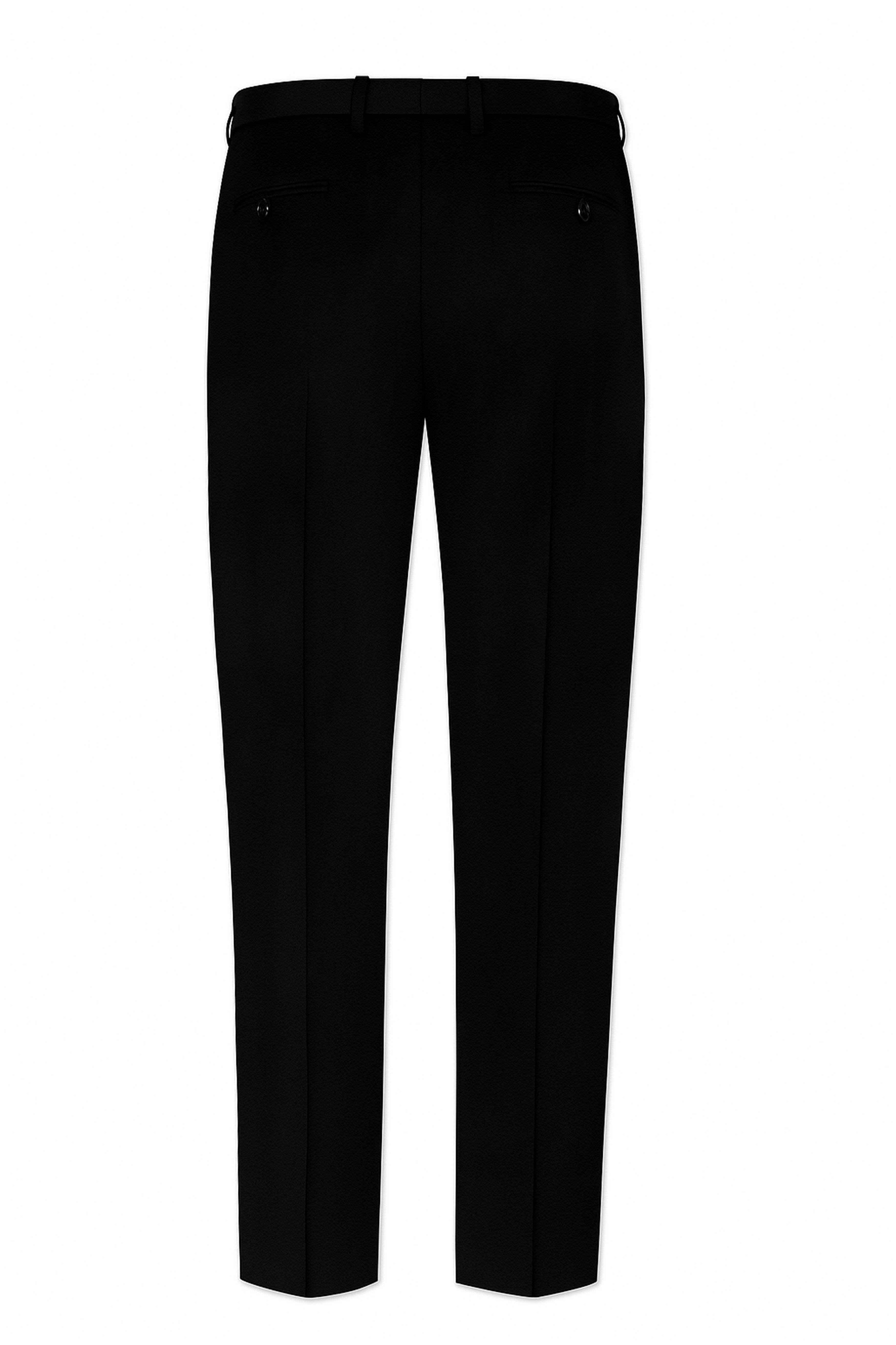 Jade Black Velvet Tuxedo Suit
