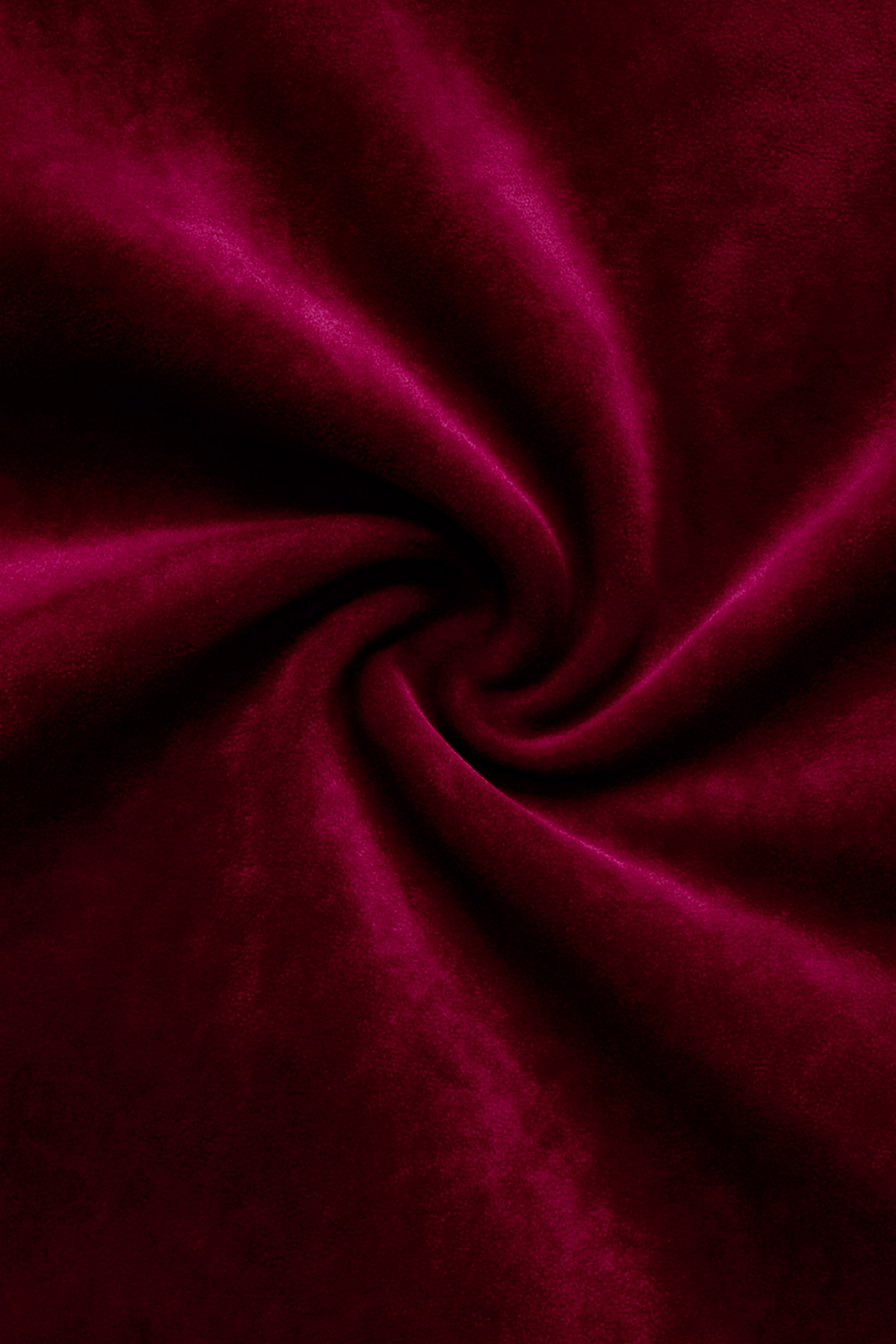 Bulgarian Maroon Velvet Peak Lapel Tuxedo Suit