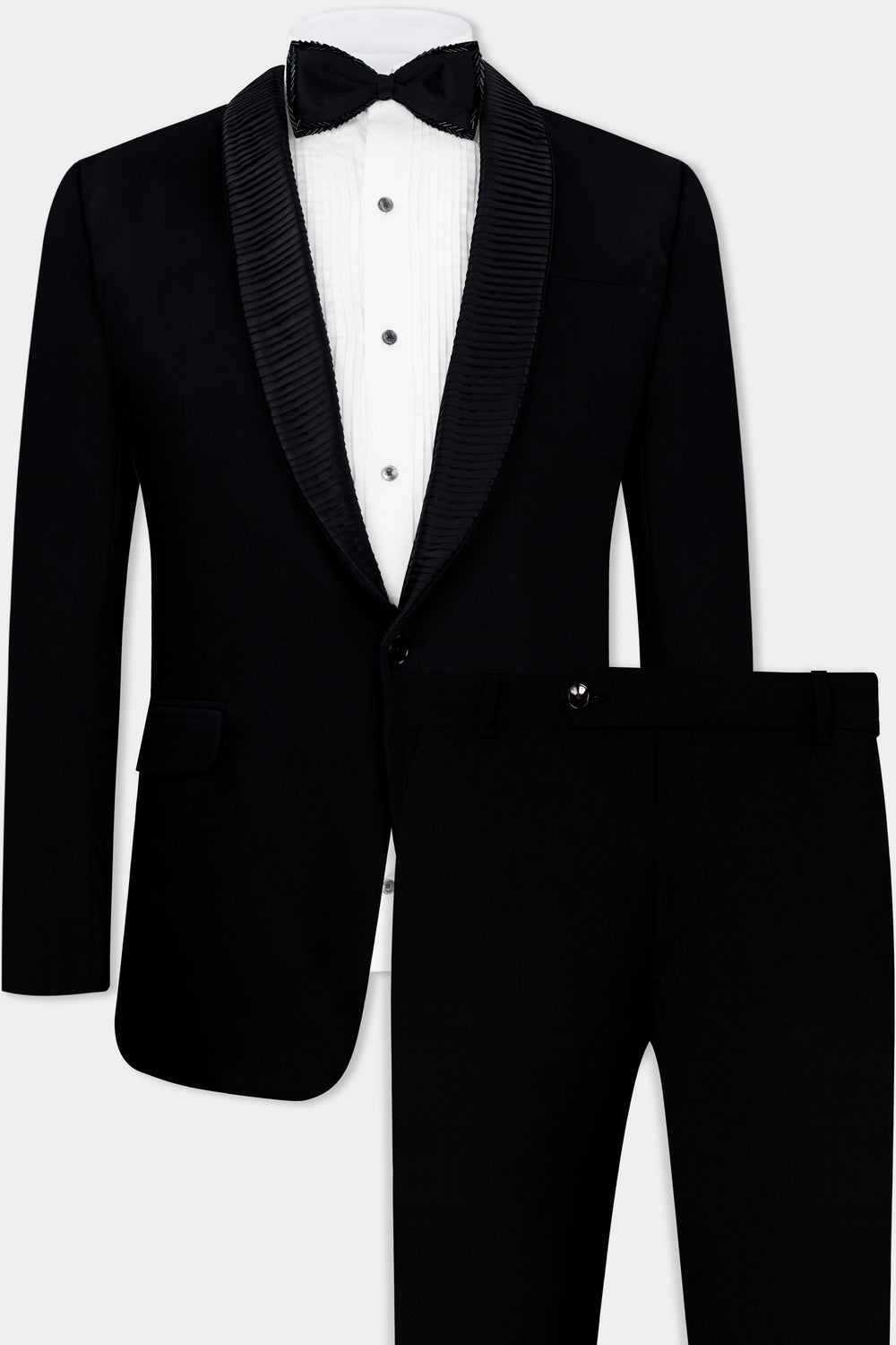 JADE BLACK DESIGNER DINNER TUXEDO SUIT