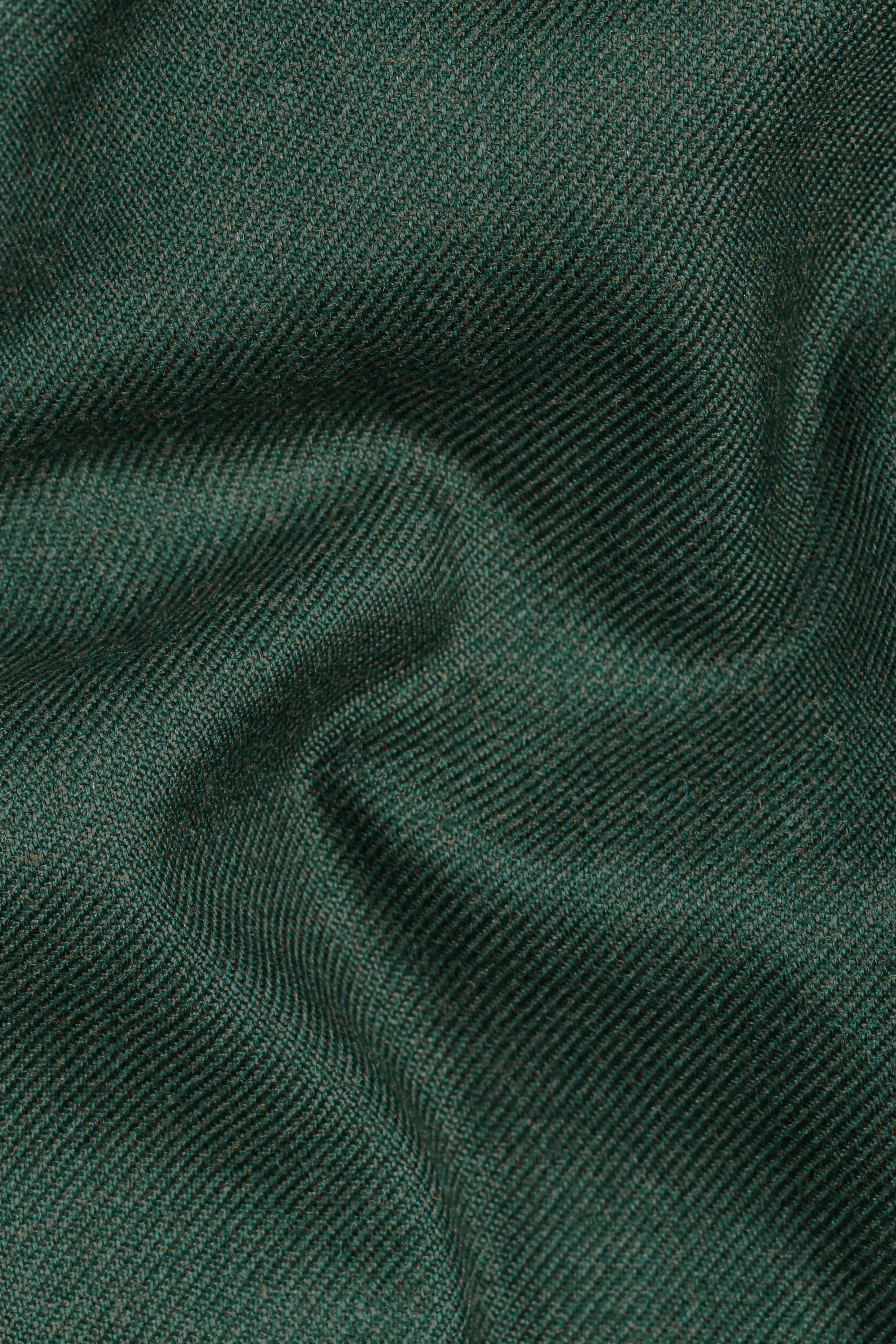 Plantation Green Tweed Double Breasted Suit