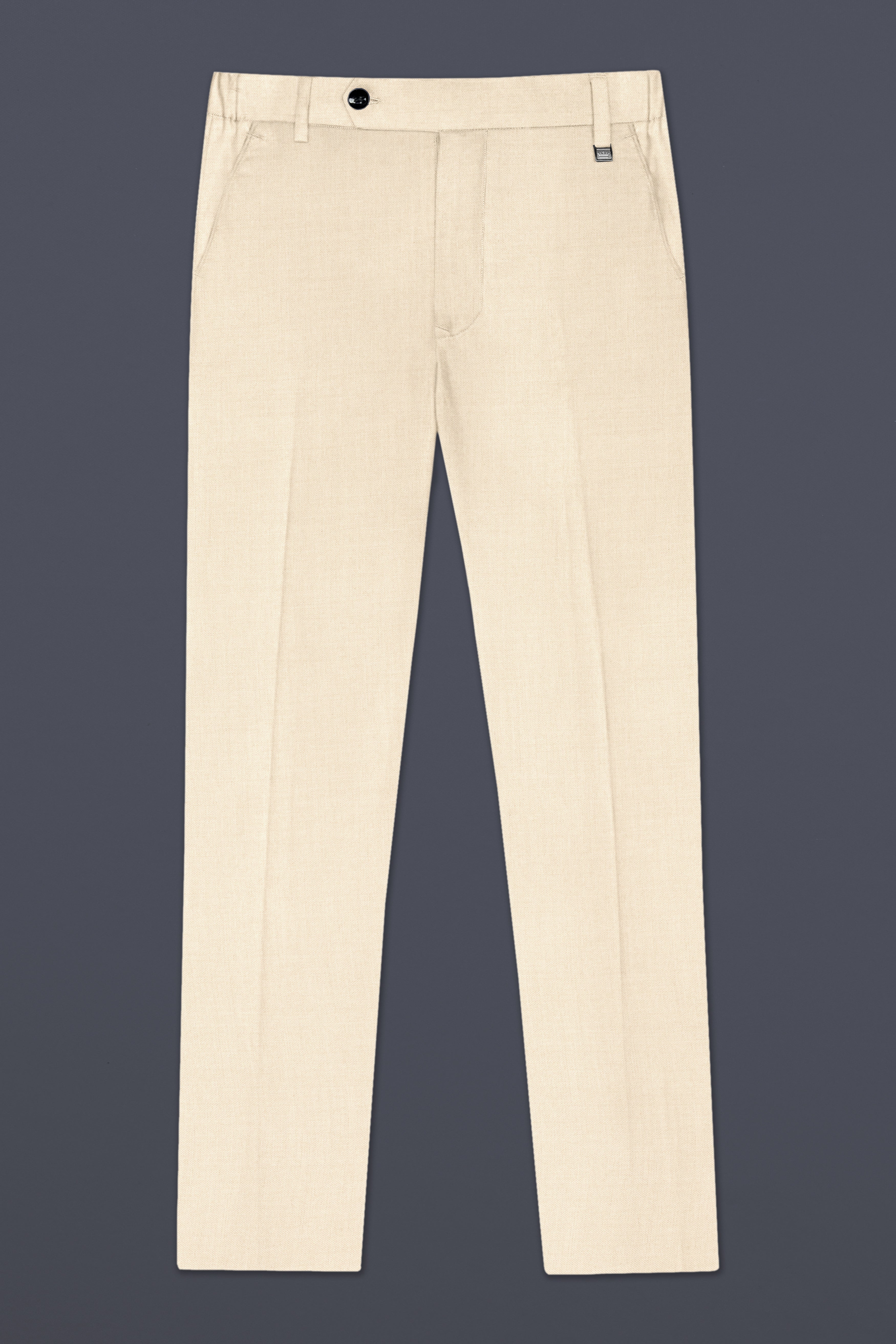 Mercury Cream Bandhgala Suit