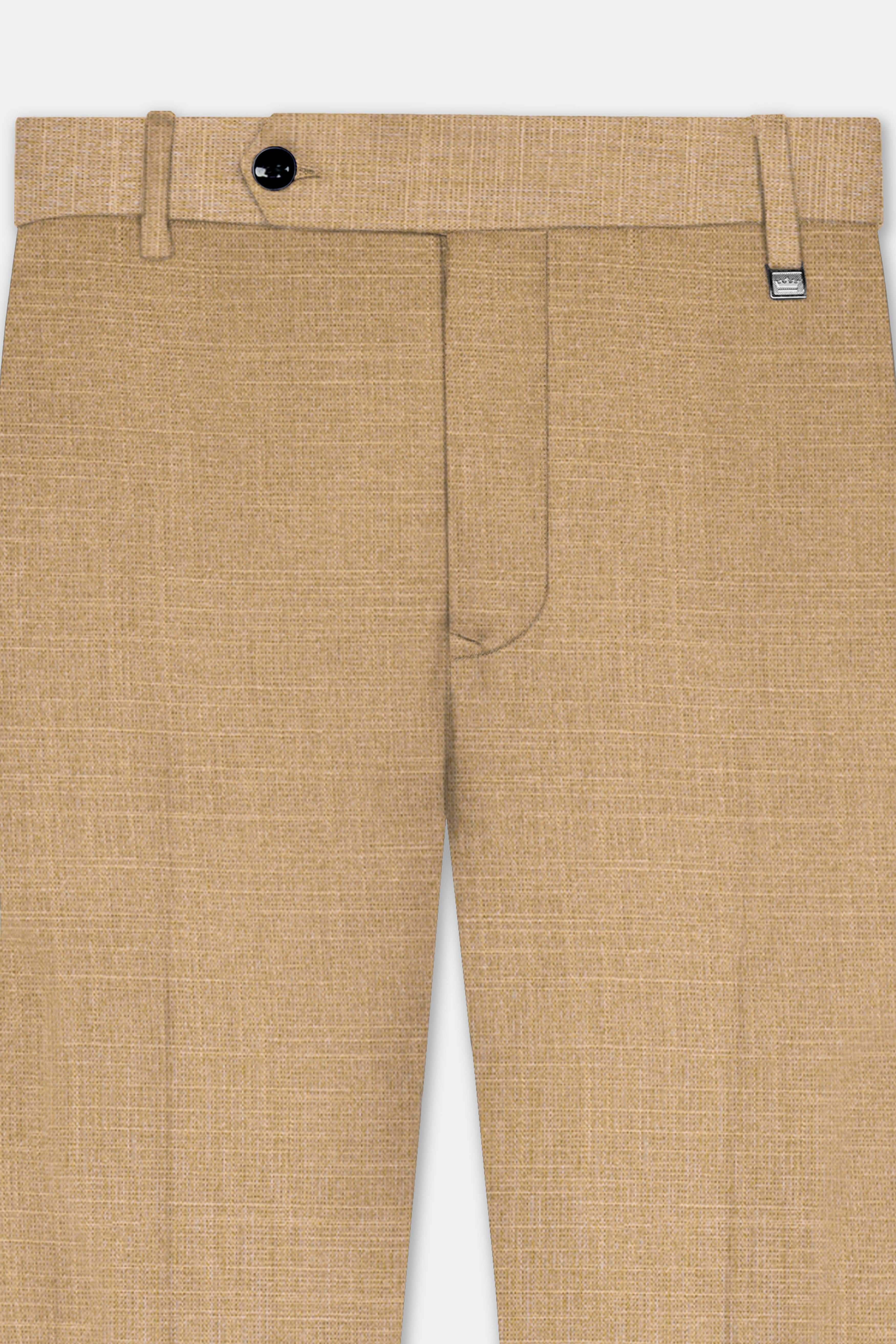 Sandrift Cream Luxurious Linen Double Breasted Suit