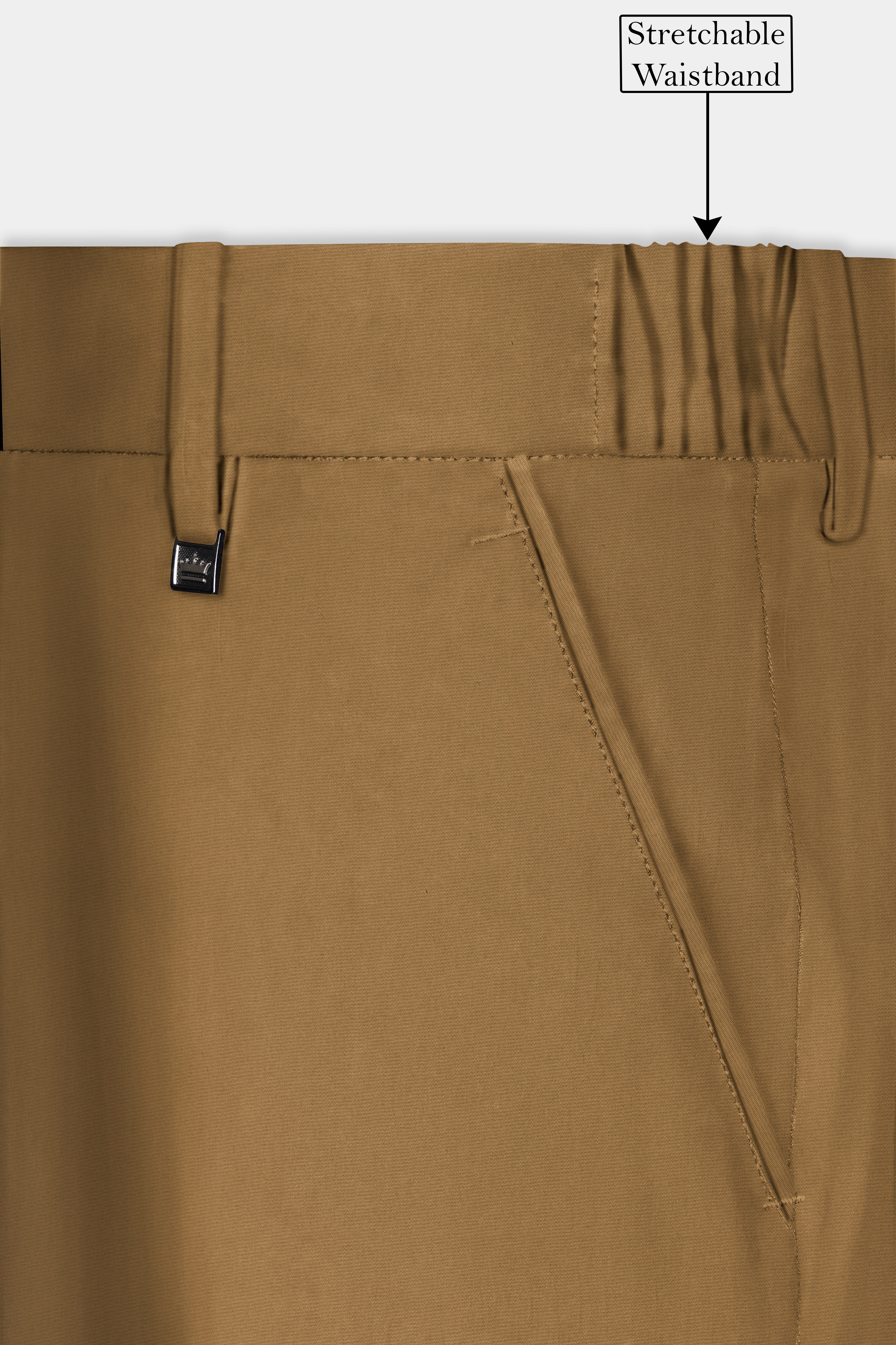 Roman Coffee Brown Solid Wool Rich Double Breasted Suit