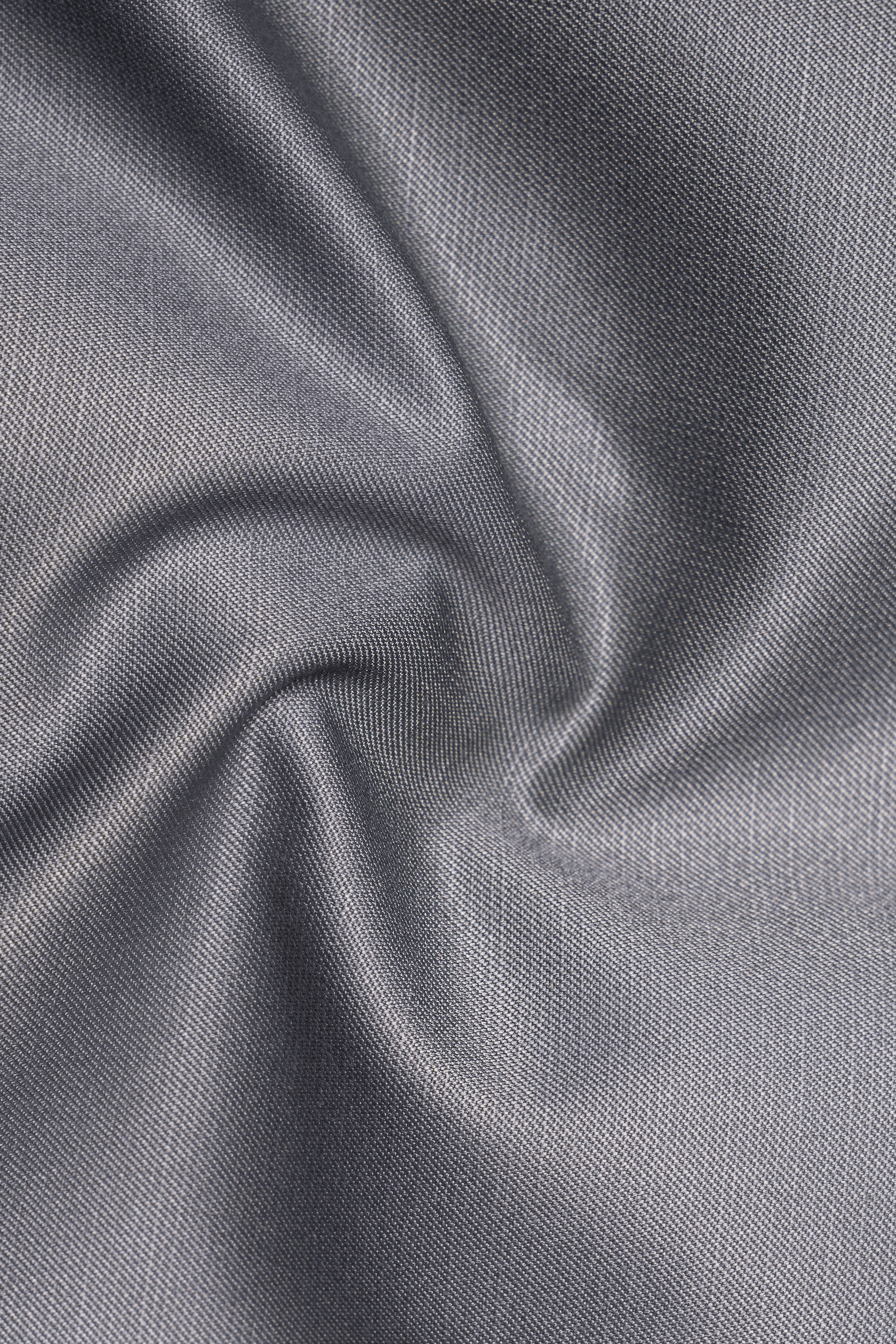 Dorian-Friar Gray Solid Wool Rich Single Breasted Slight Stretch Suit